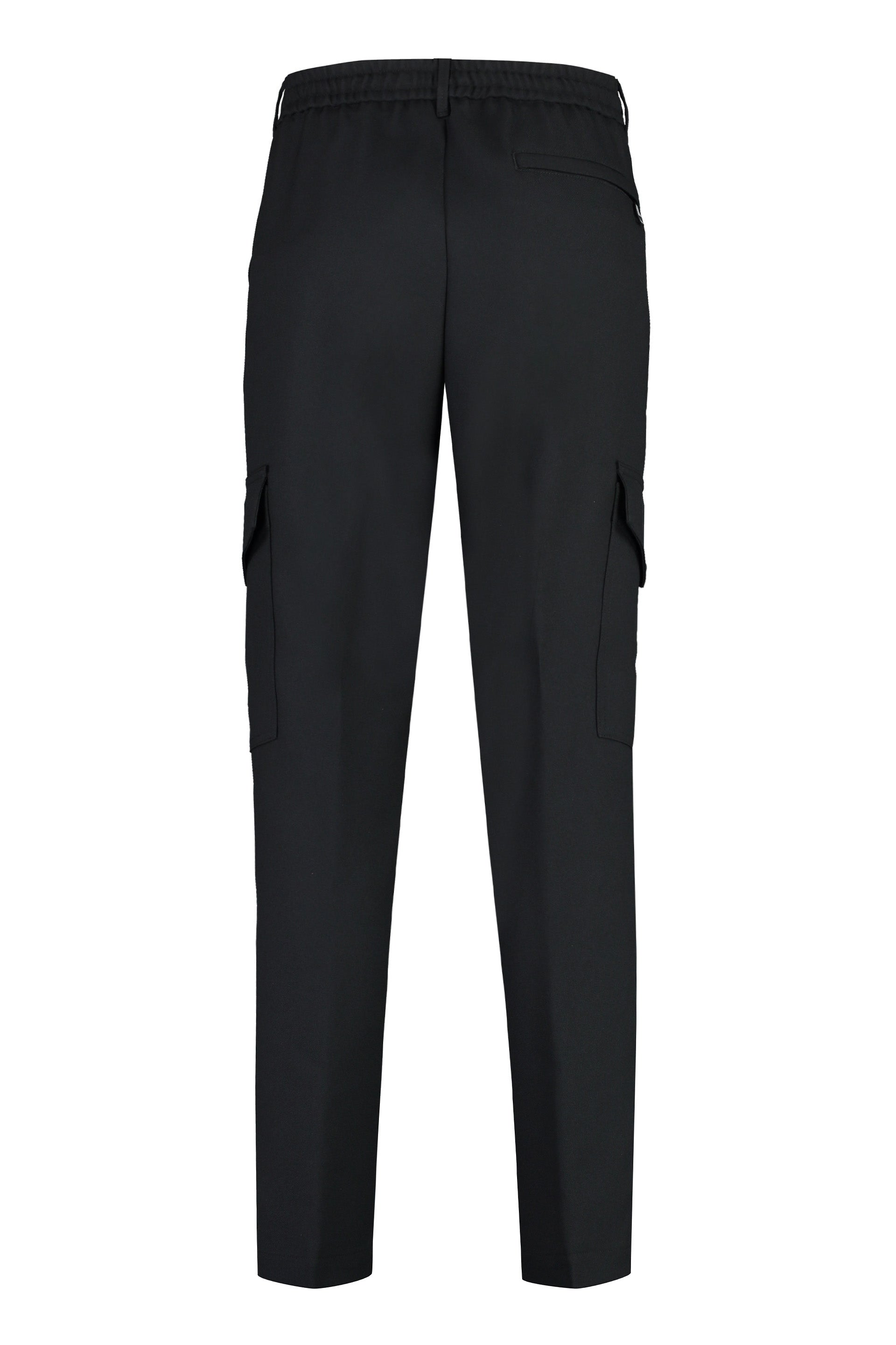 Technical fabric pants