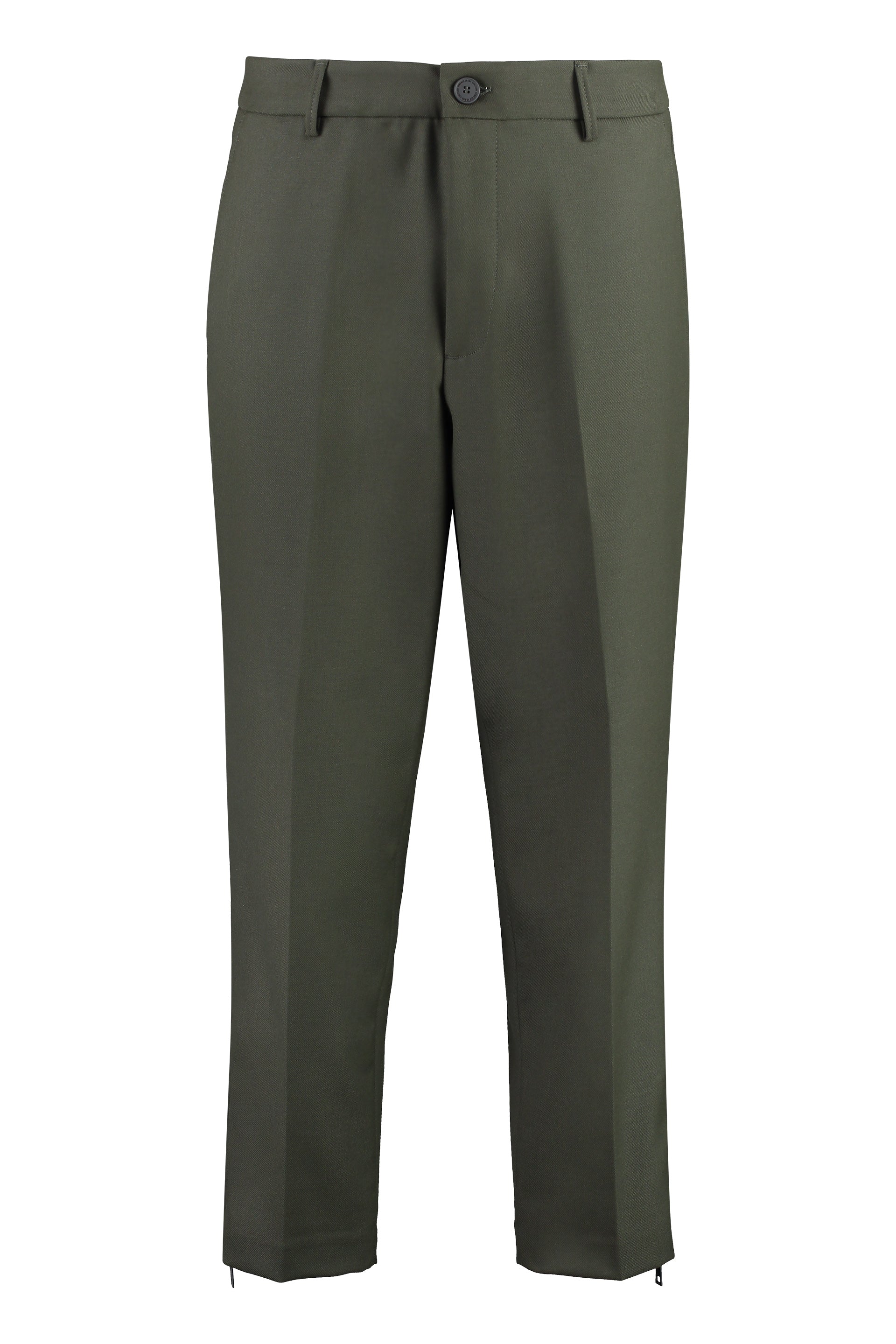 Technical fabric pants