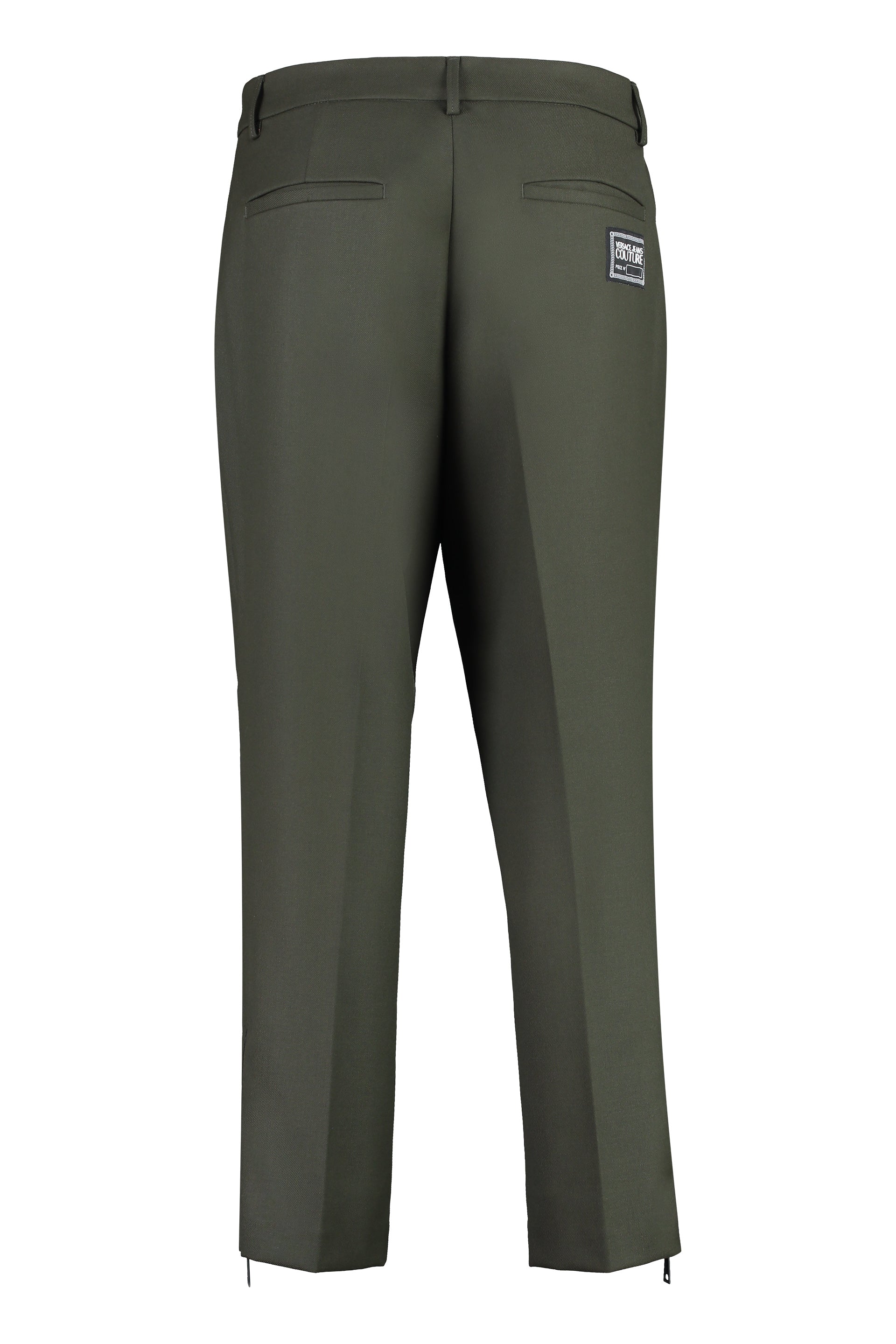 Technical fabric pants