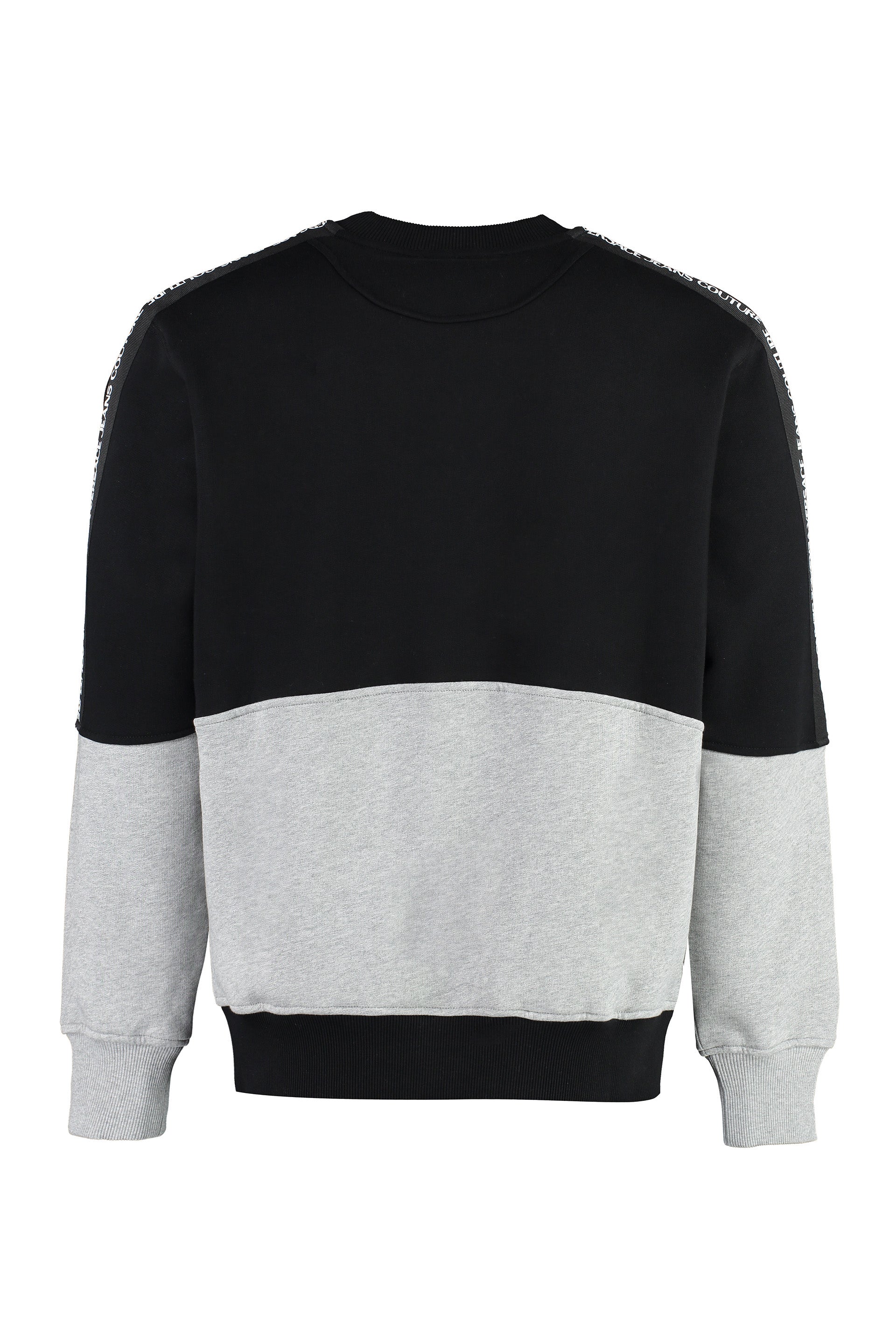 Cotton crew-neck sweatshirt