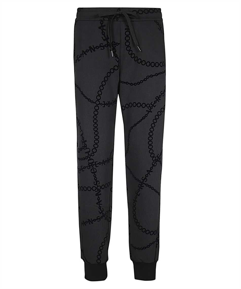 Cotton track-pants