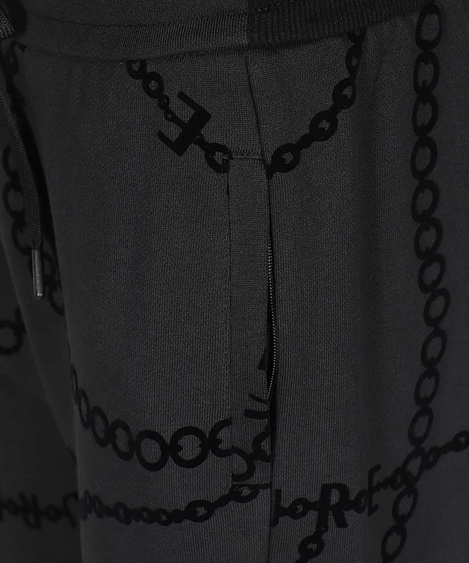 Cotton track-pants