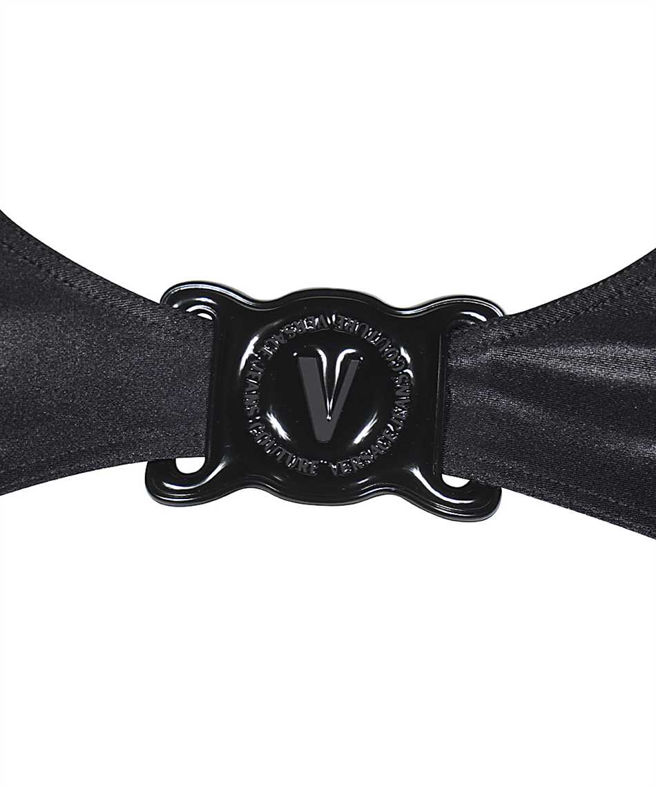 Logo print long sleeve top