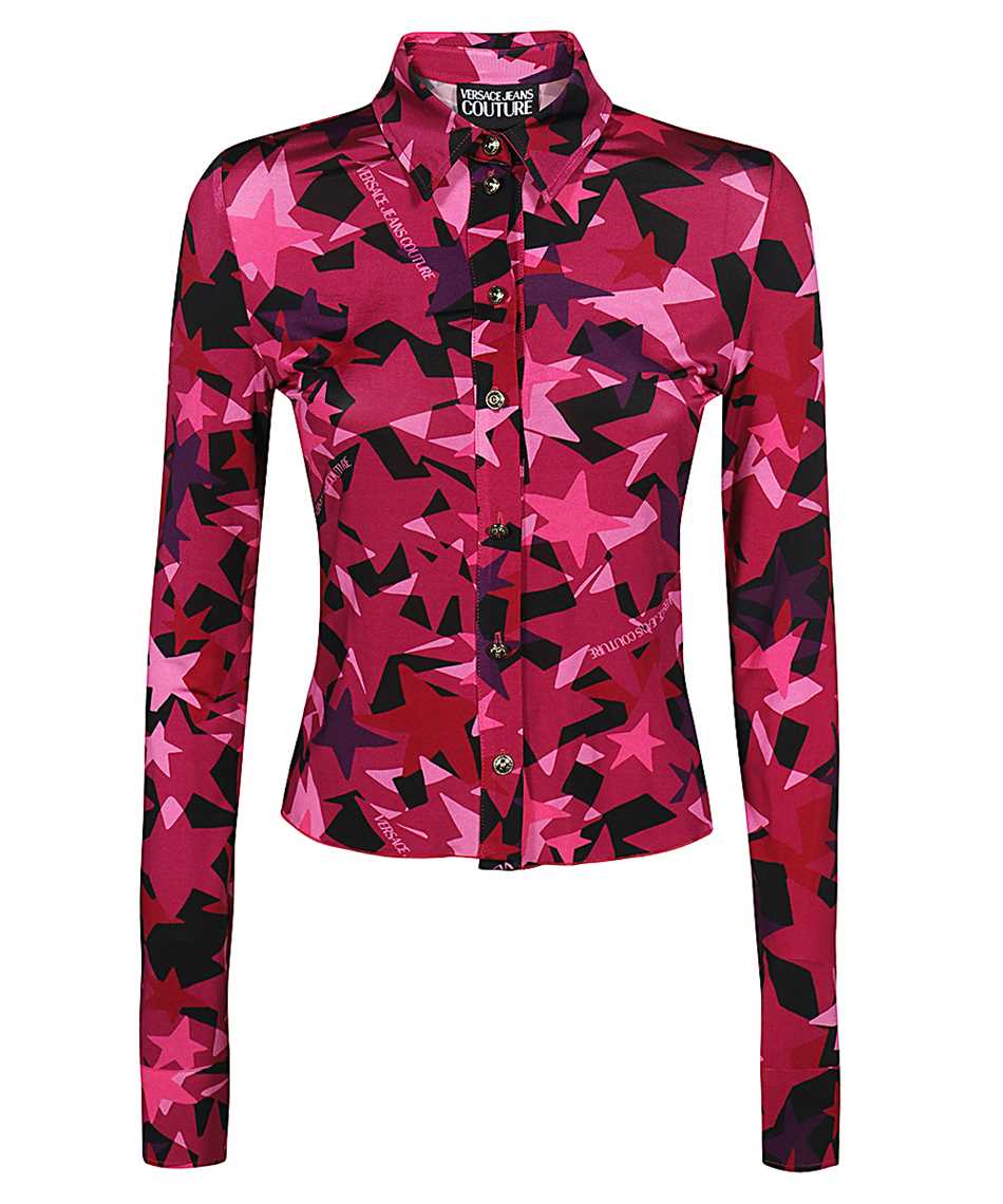 Printed viscose shirt