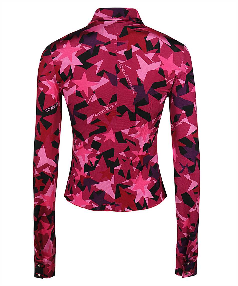 Printed viscose shirt