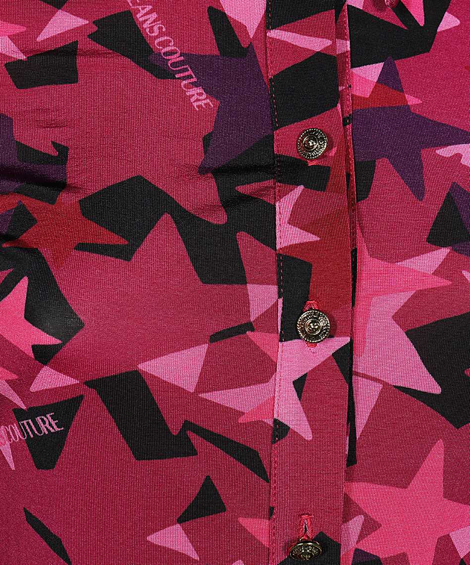 Printed viscose shirt