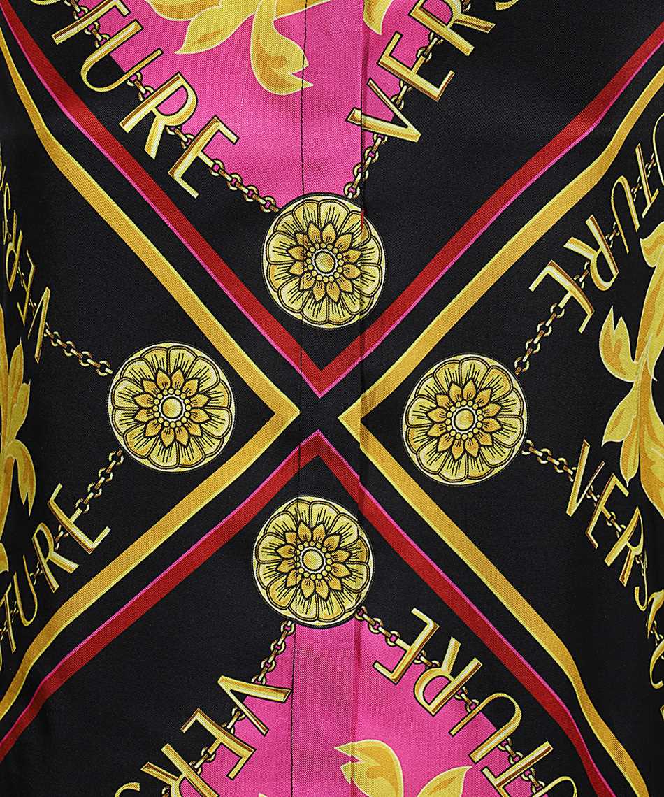 Printed viscose shirt