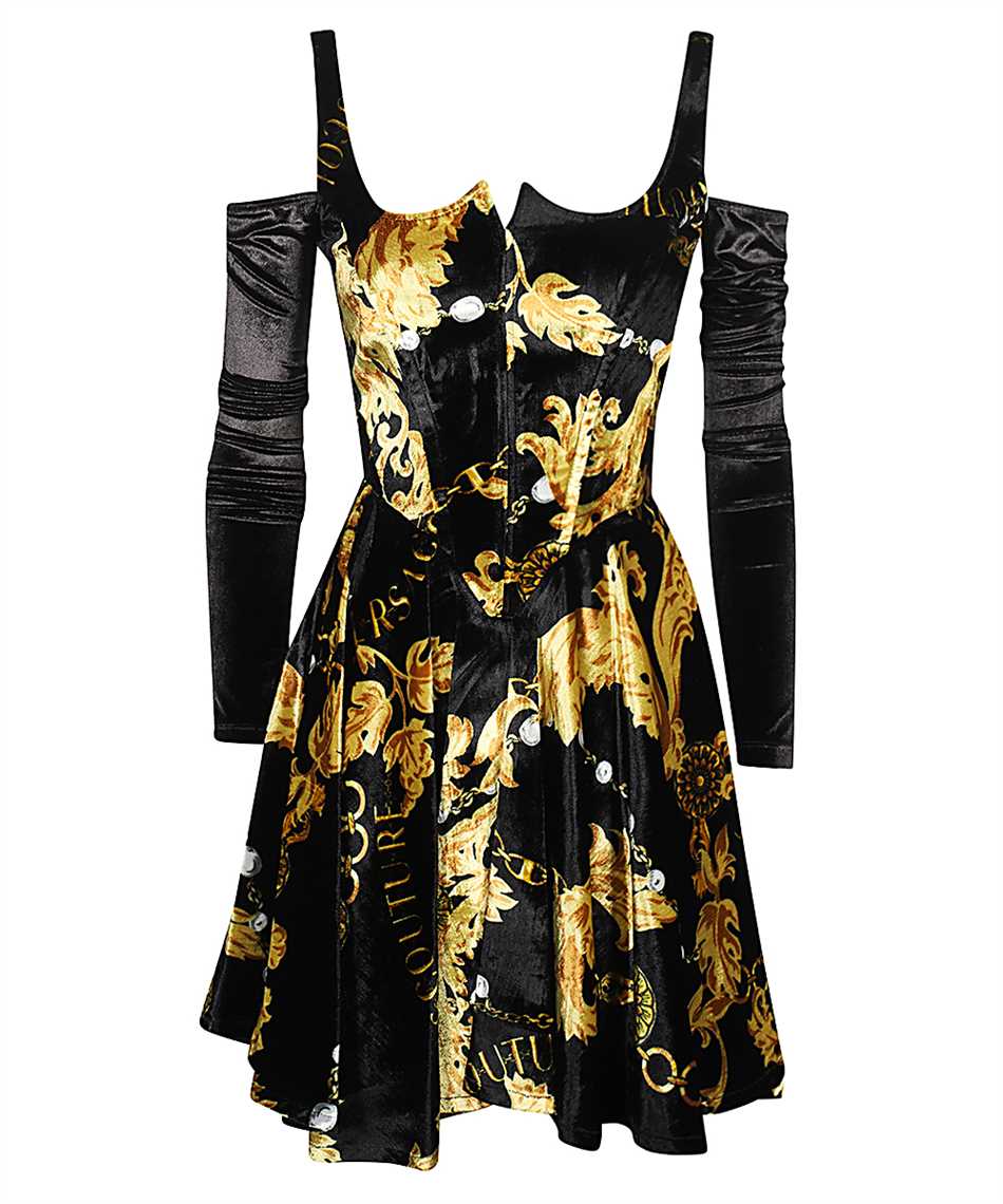 Flared dress