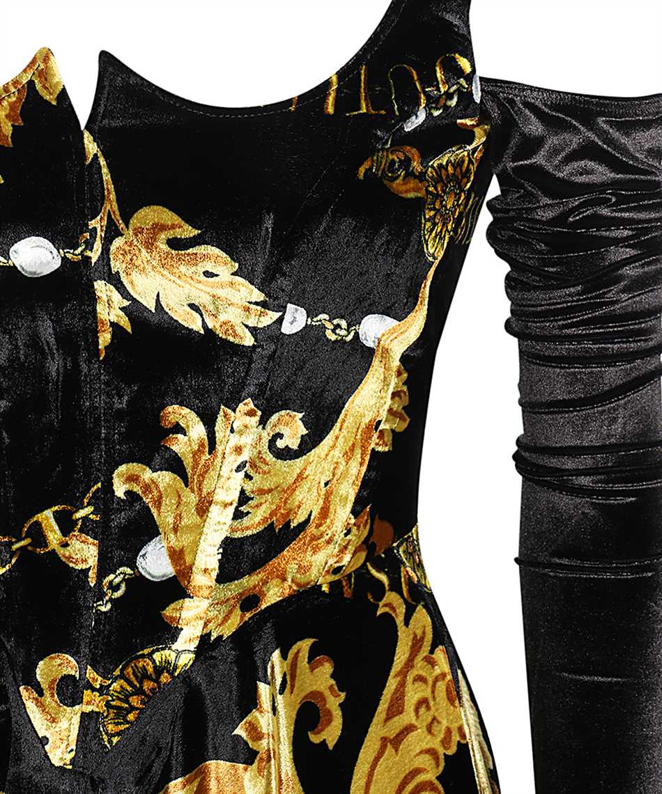 Flared dress