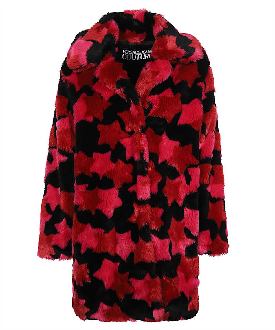 Faux fur coat