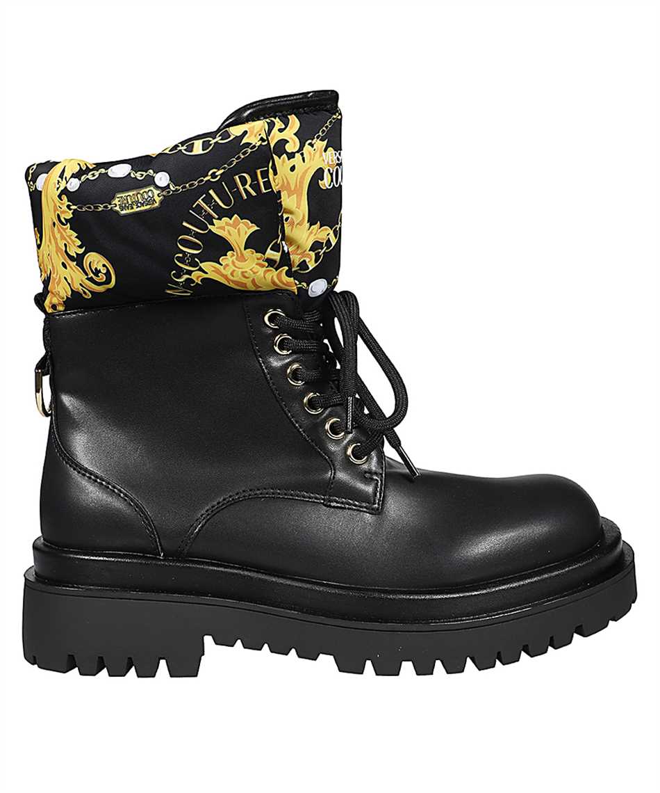 Lace-up ankle boots