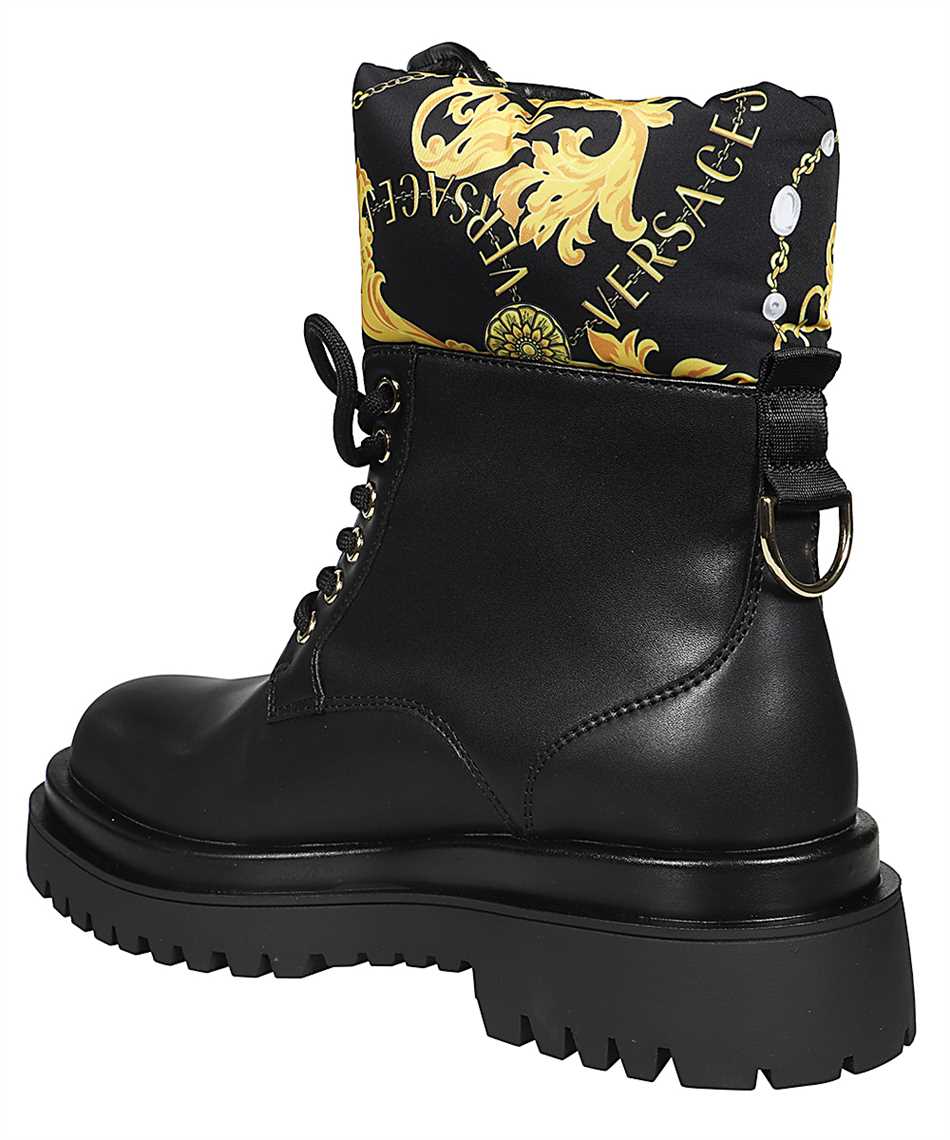 Lace-up ankle boots