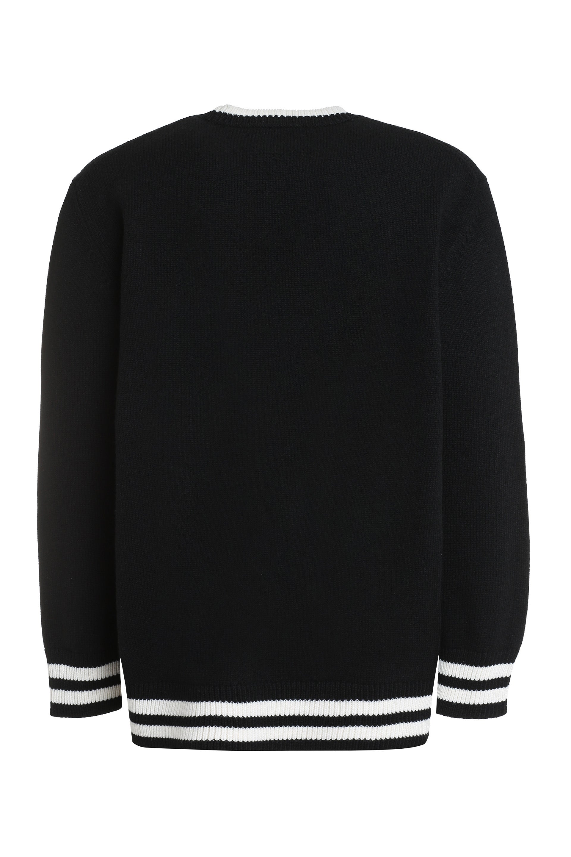 Wool and cashmere sweater