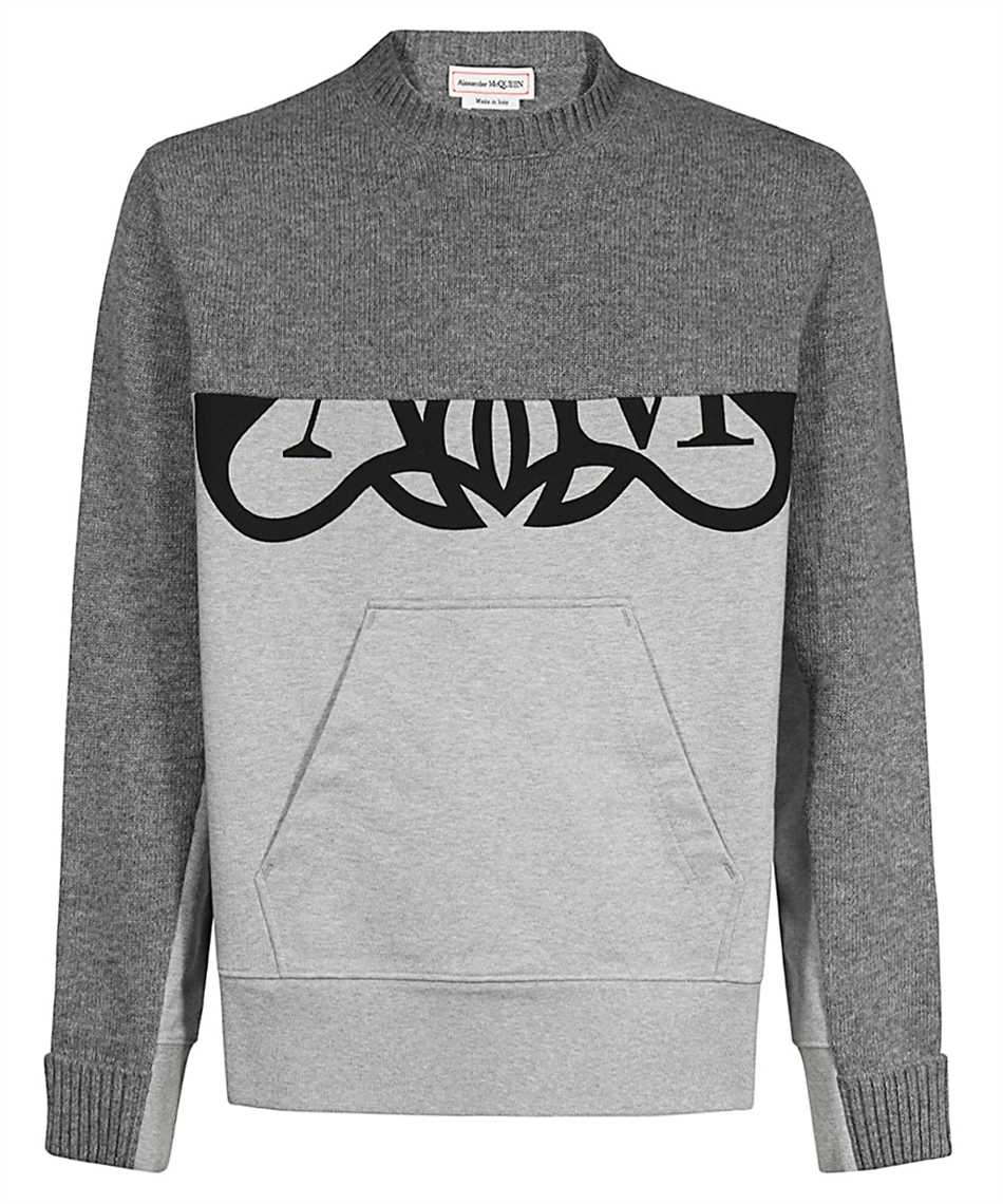 Long sleeve crew-neck sweater