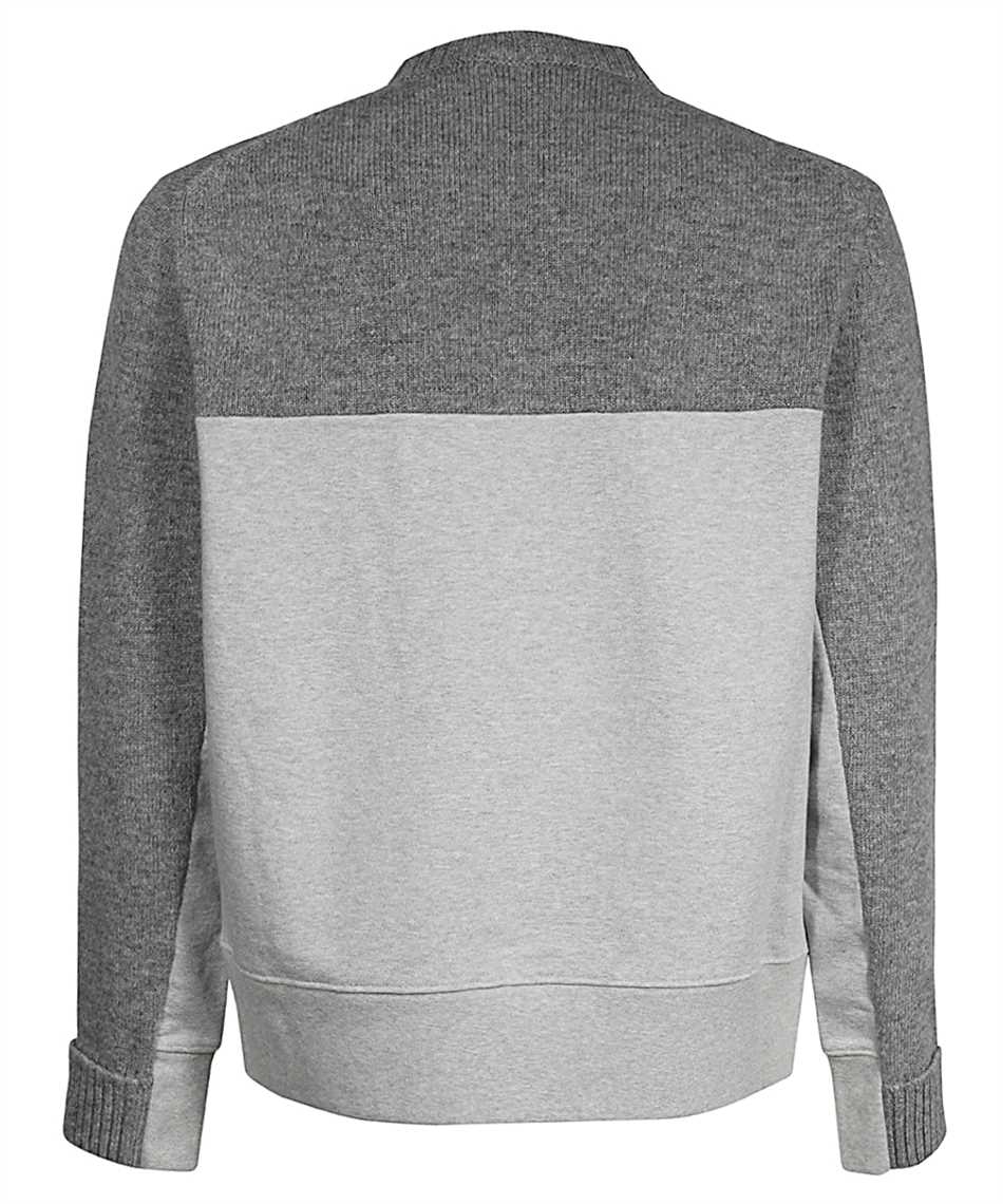 Long sleeve crew-neck sweater