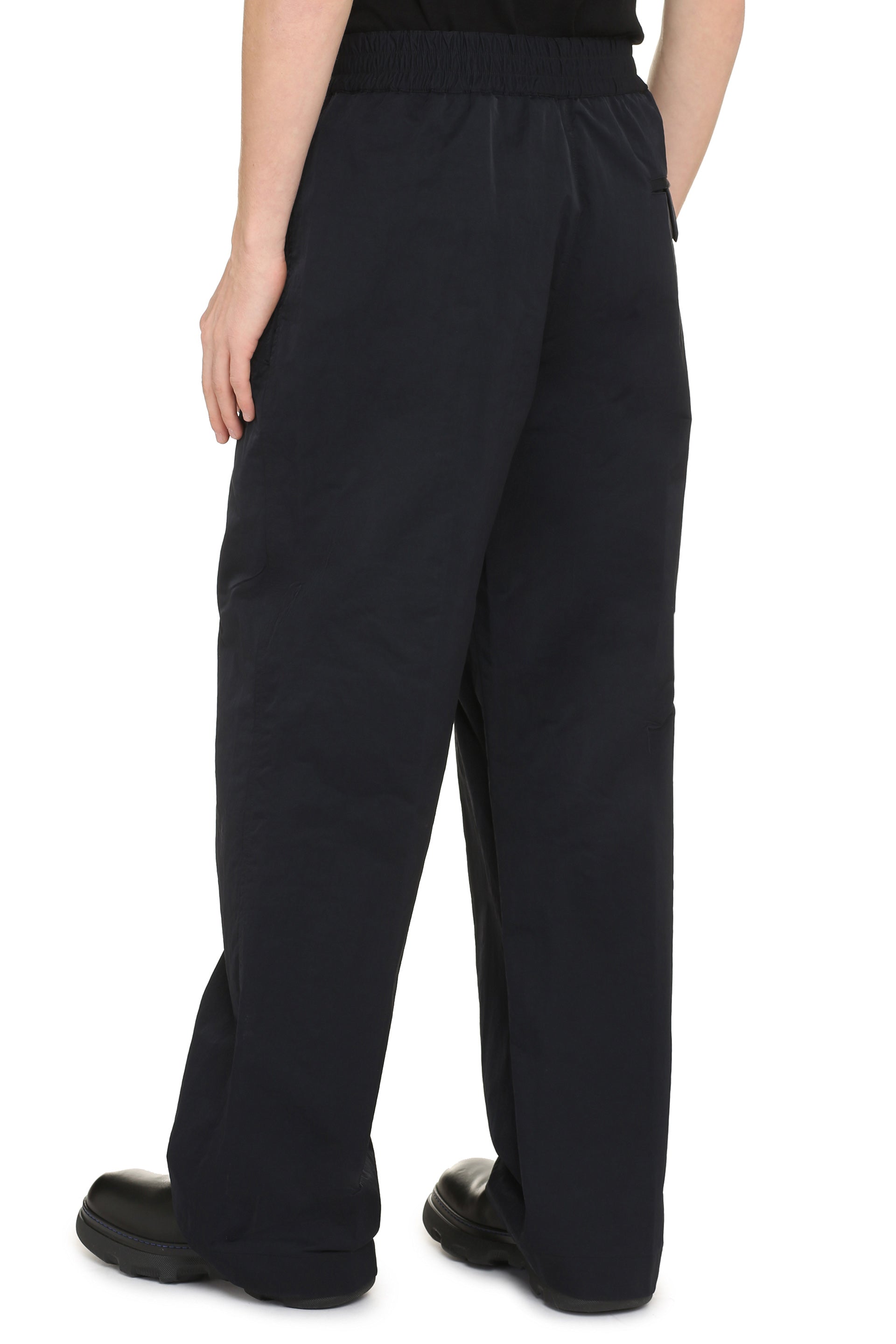 Technical fabric pants