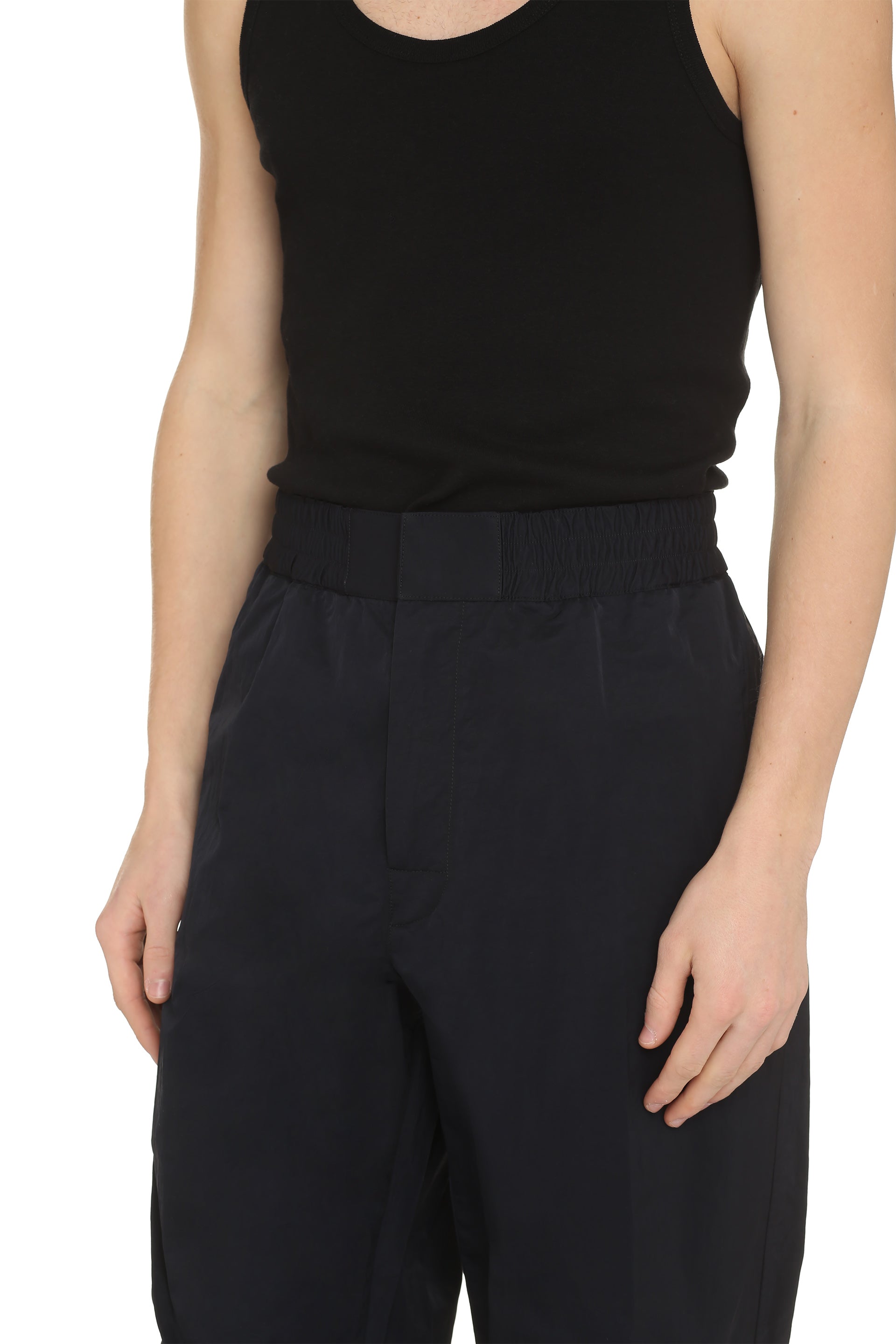 Technical fabric pants