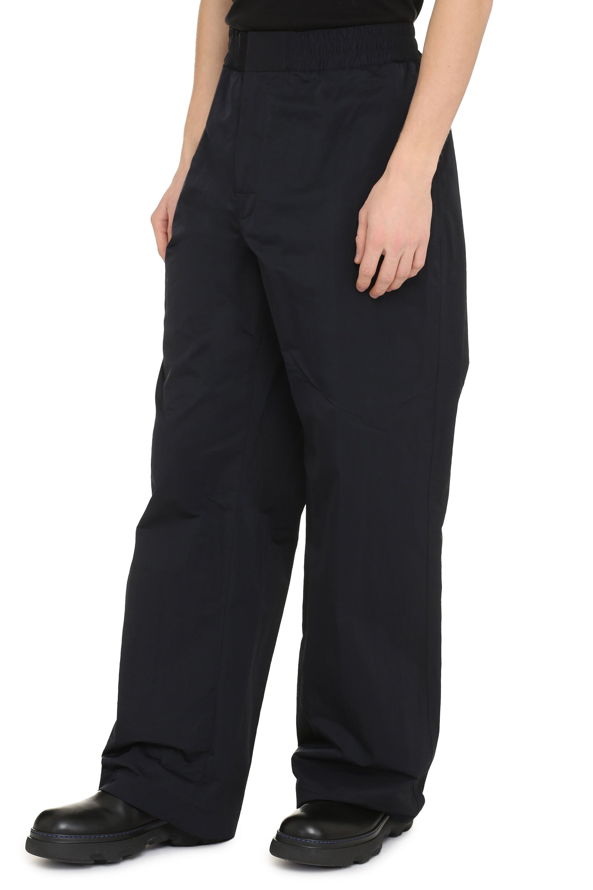 Technical fabric pants