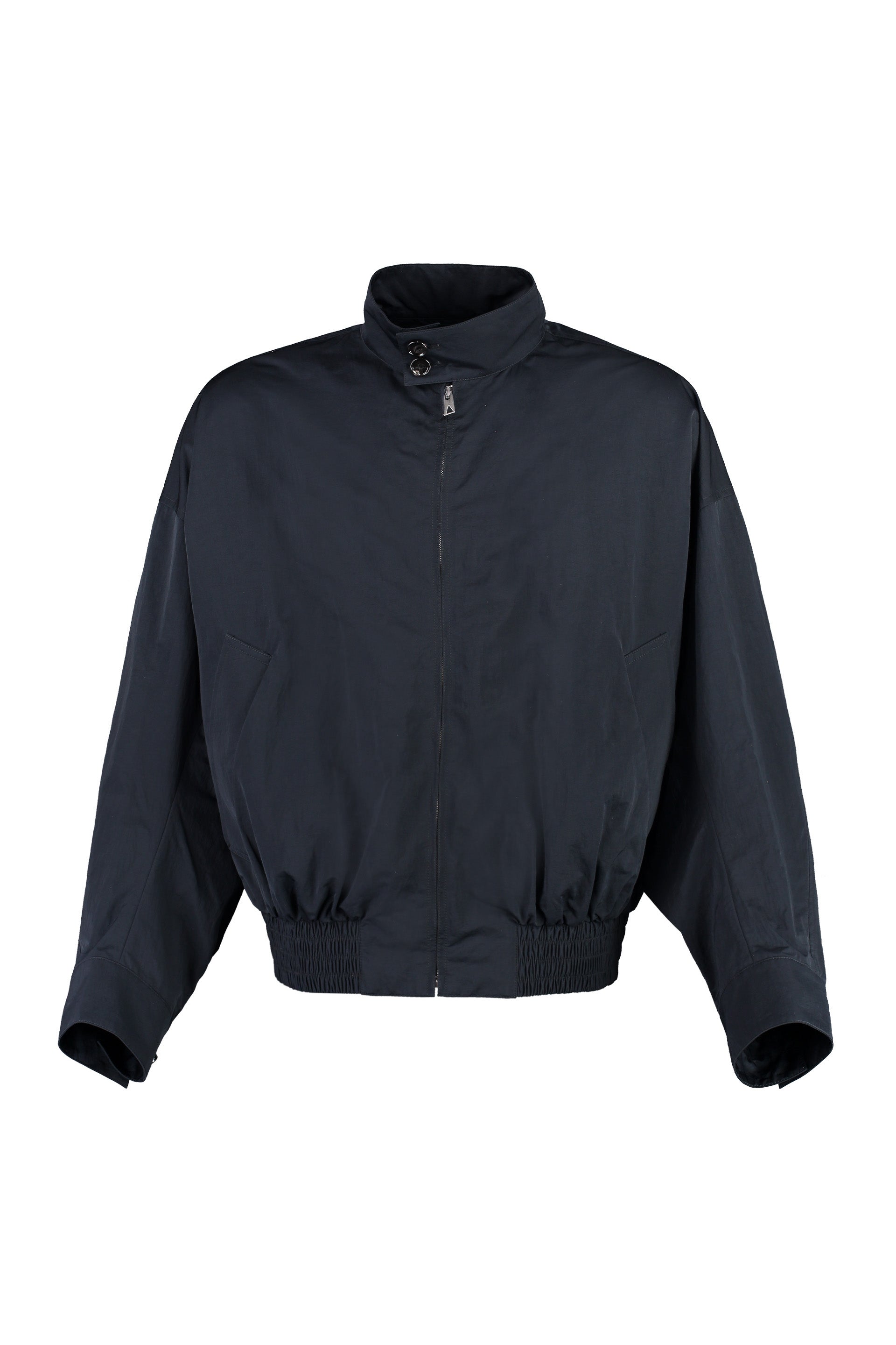 Nylon windbreaker-jacket