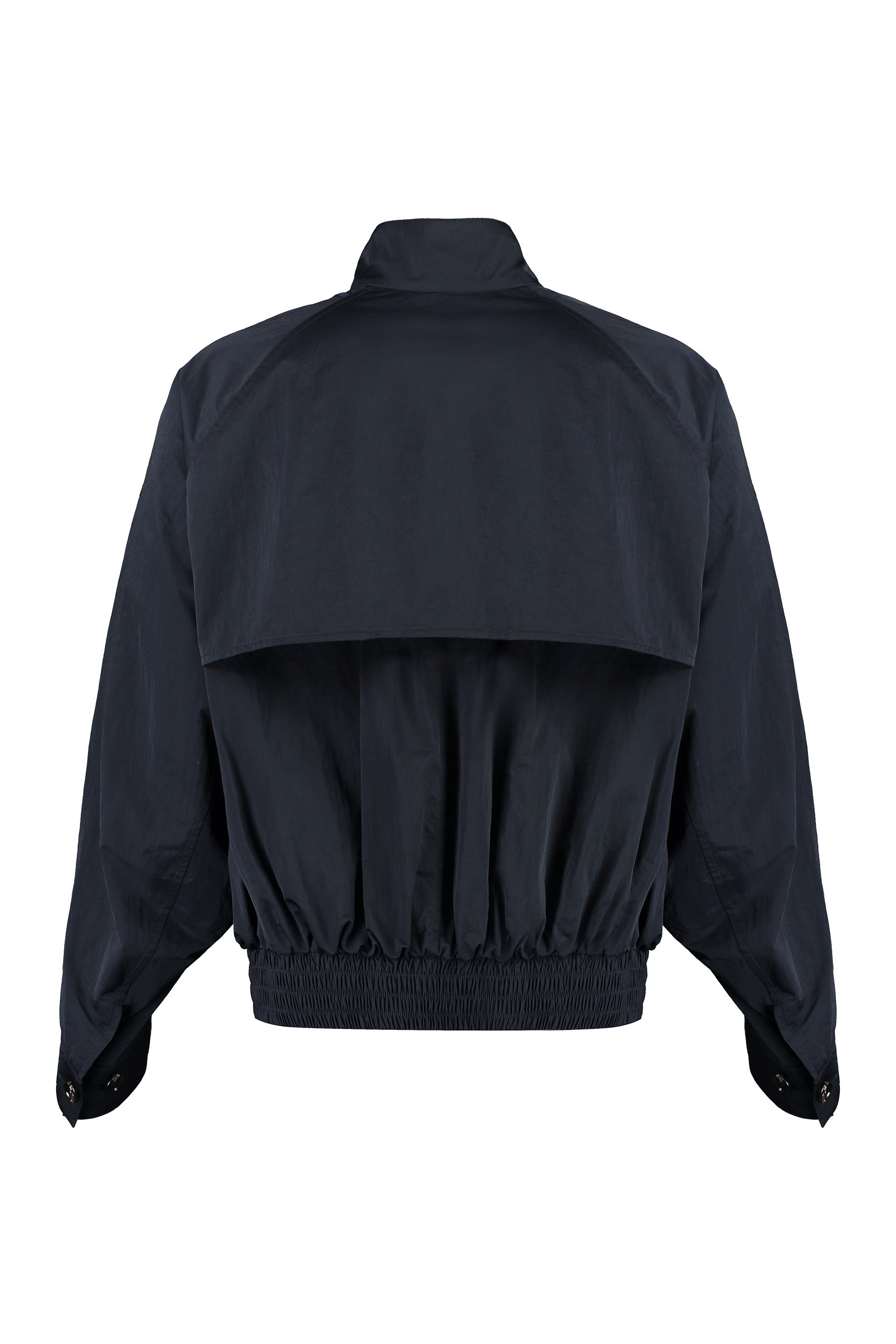 Nylon windbreaker-jacket