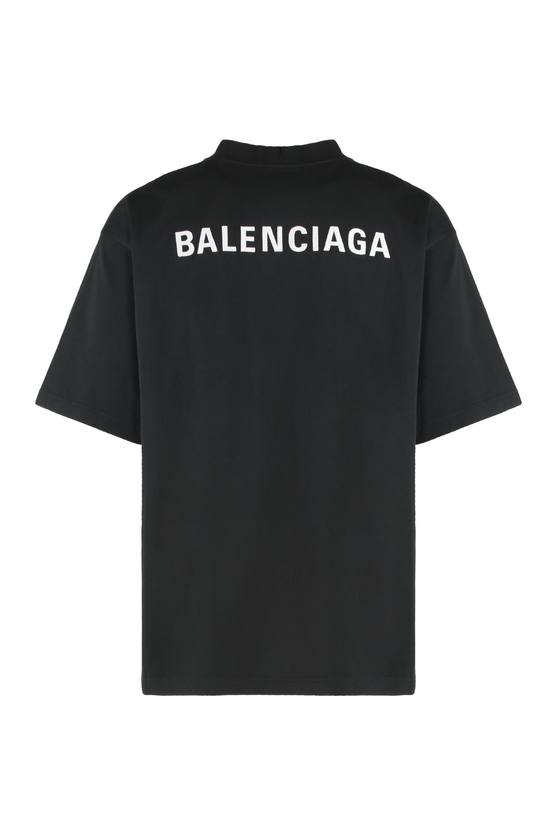 T-shirt crew neck in cotton