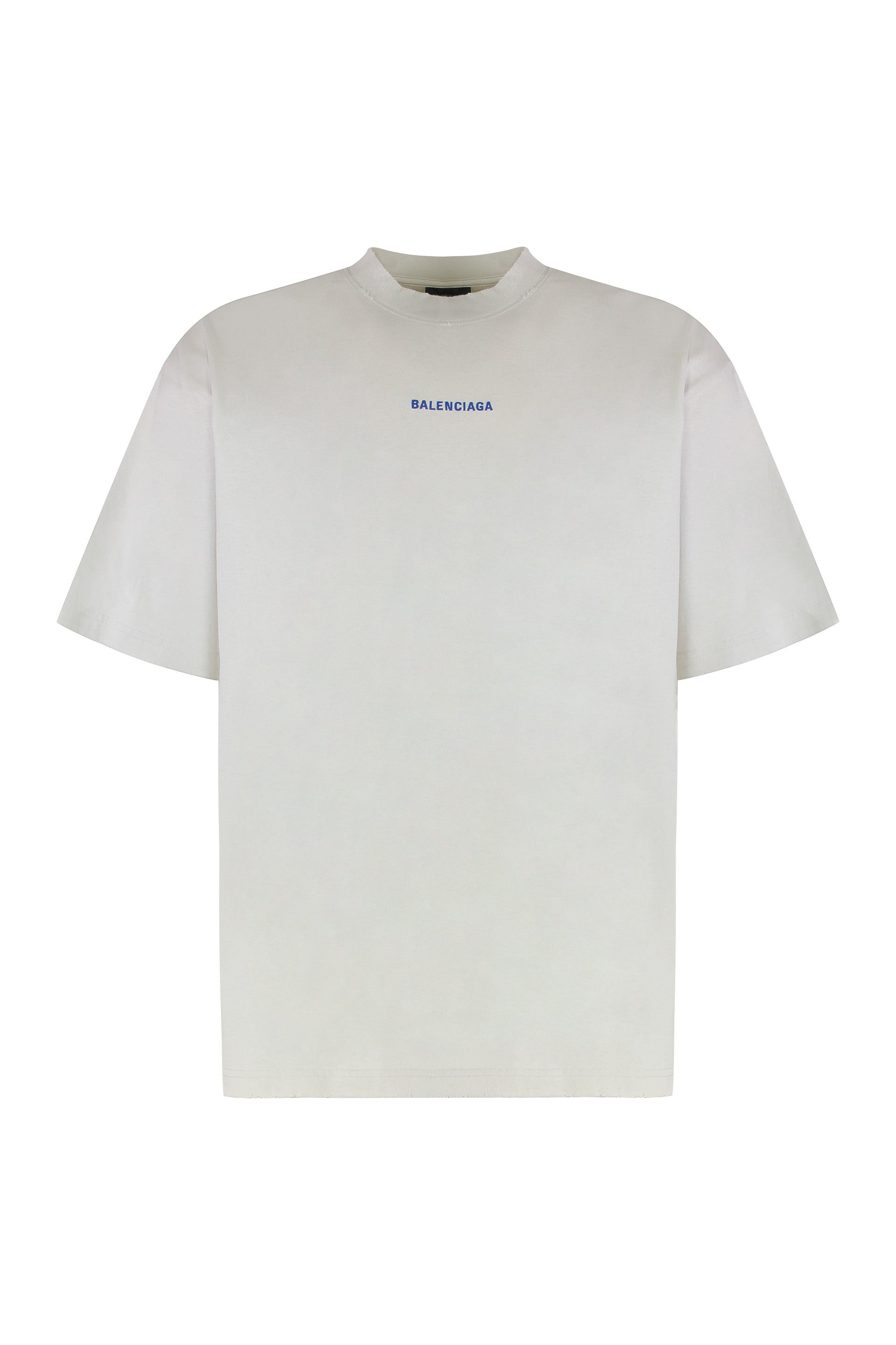 Cotton crew-neck T-shirt