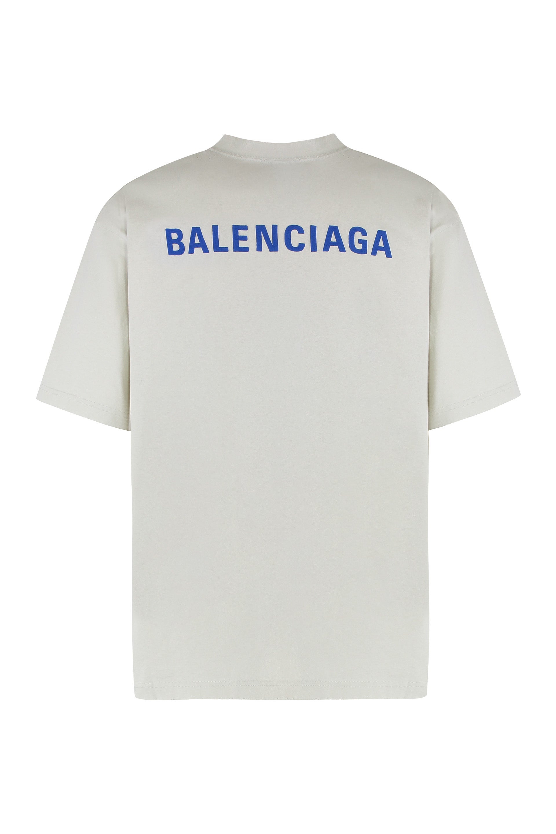 Cotton crew-neck T-shirt