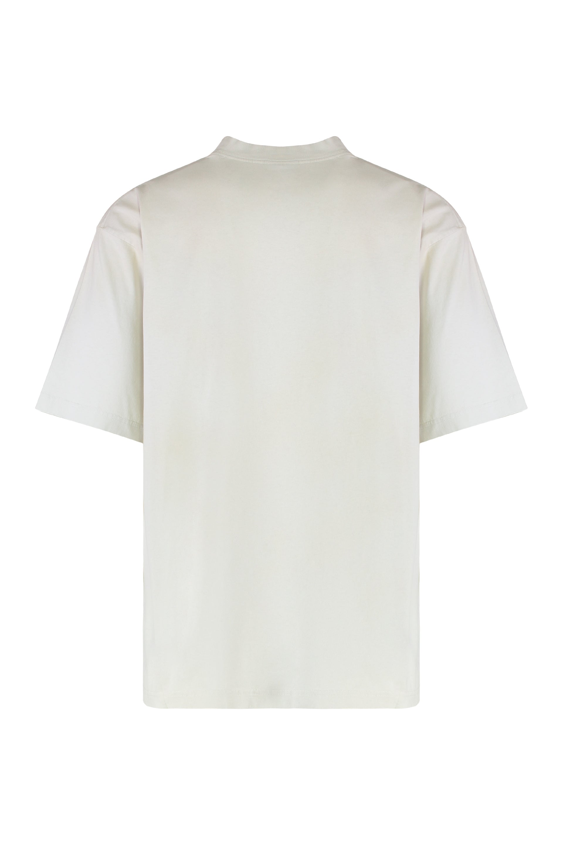 Round neck cotton t-shirt