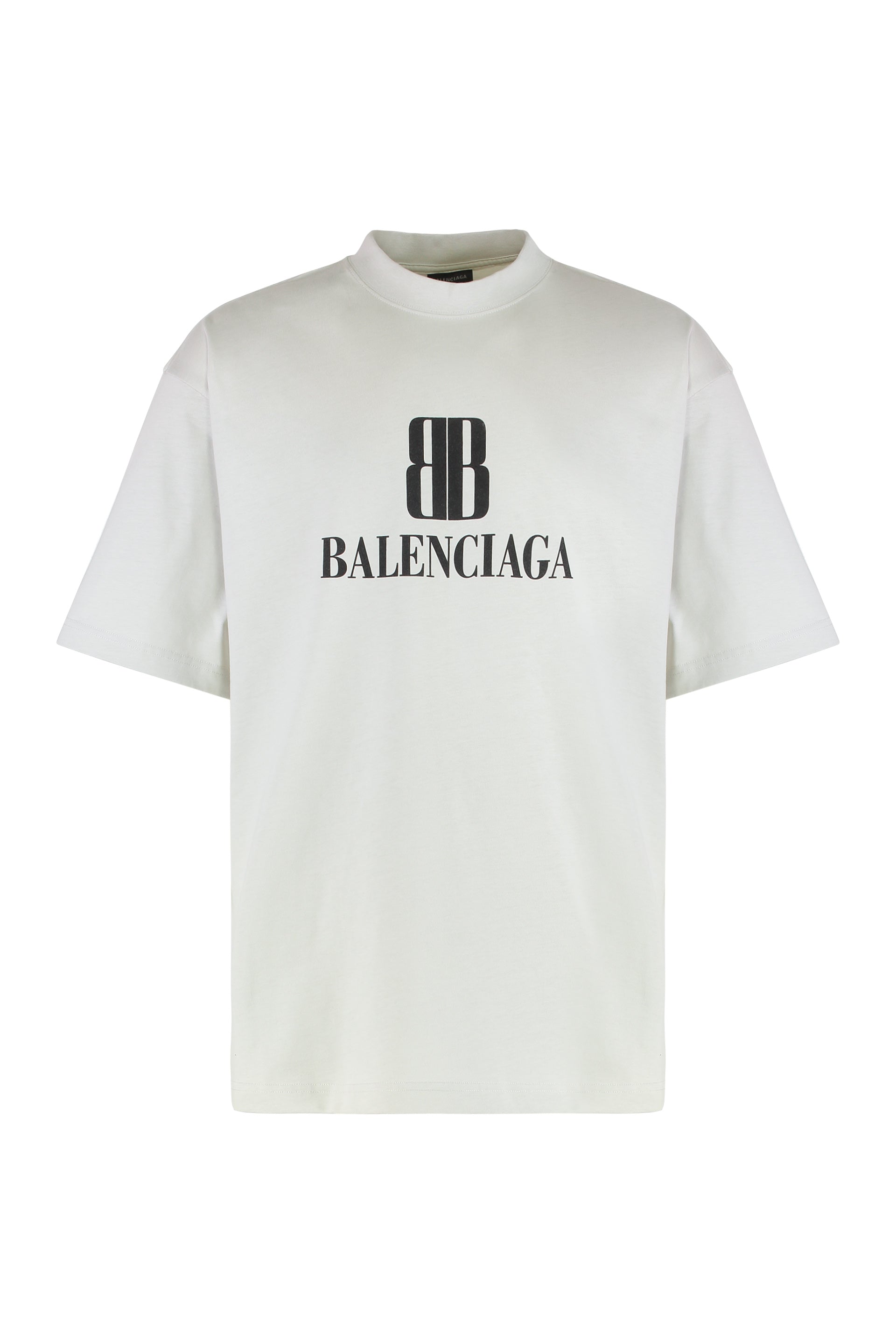 Crew neck T-shirt in cotton