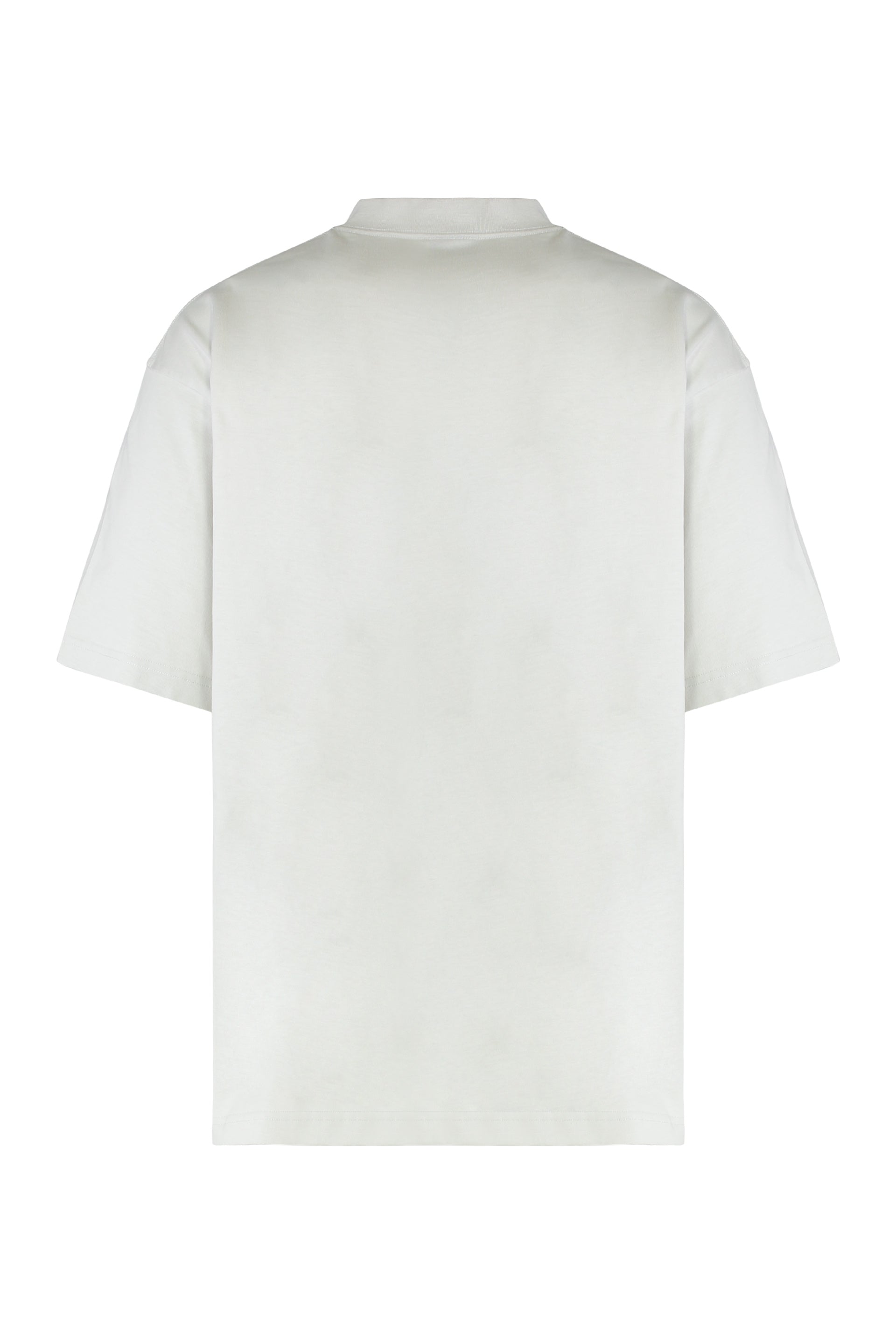 Crew neck T-shirt in cotton