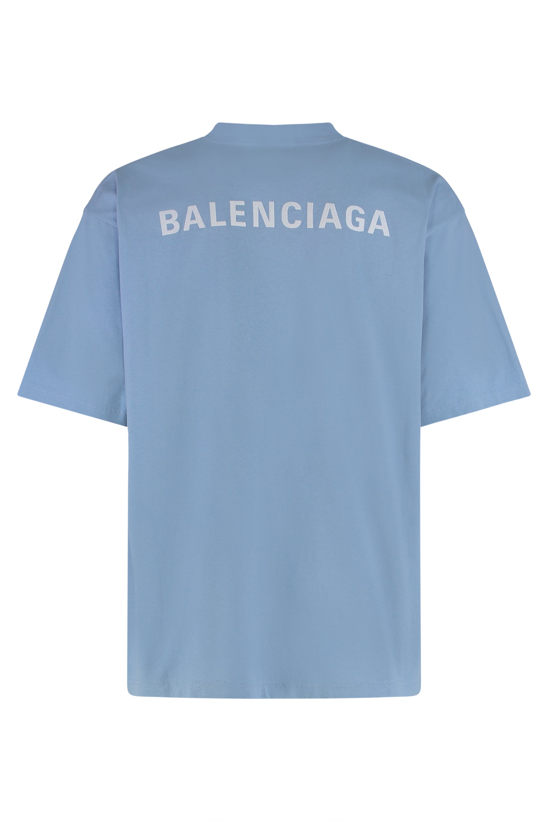T-Shirt Balenciaga Back Medium Fit in jersey