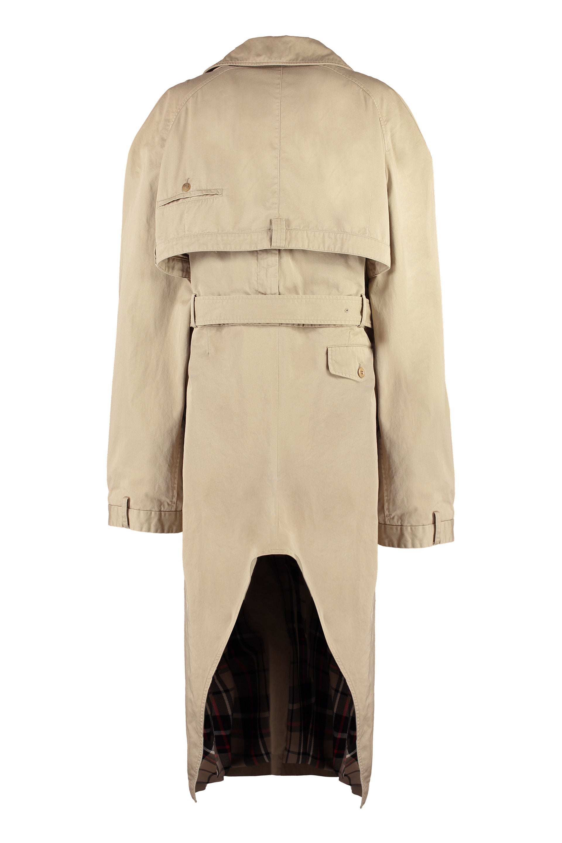 Cotton trench coat