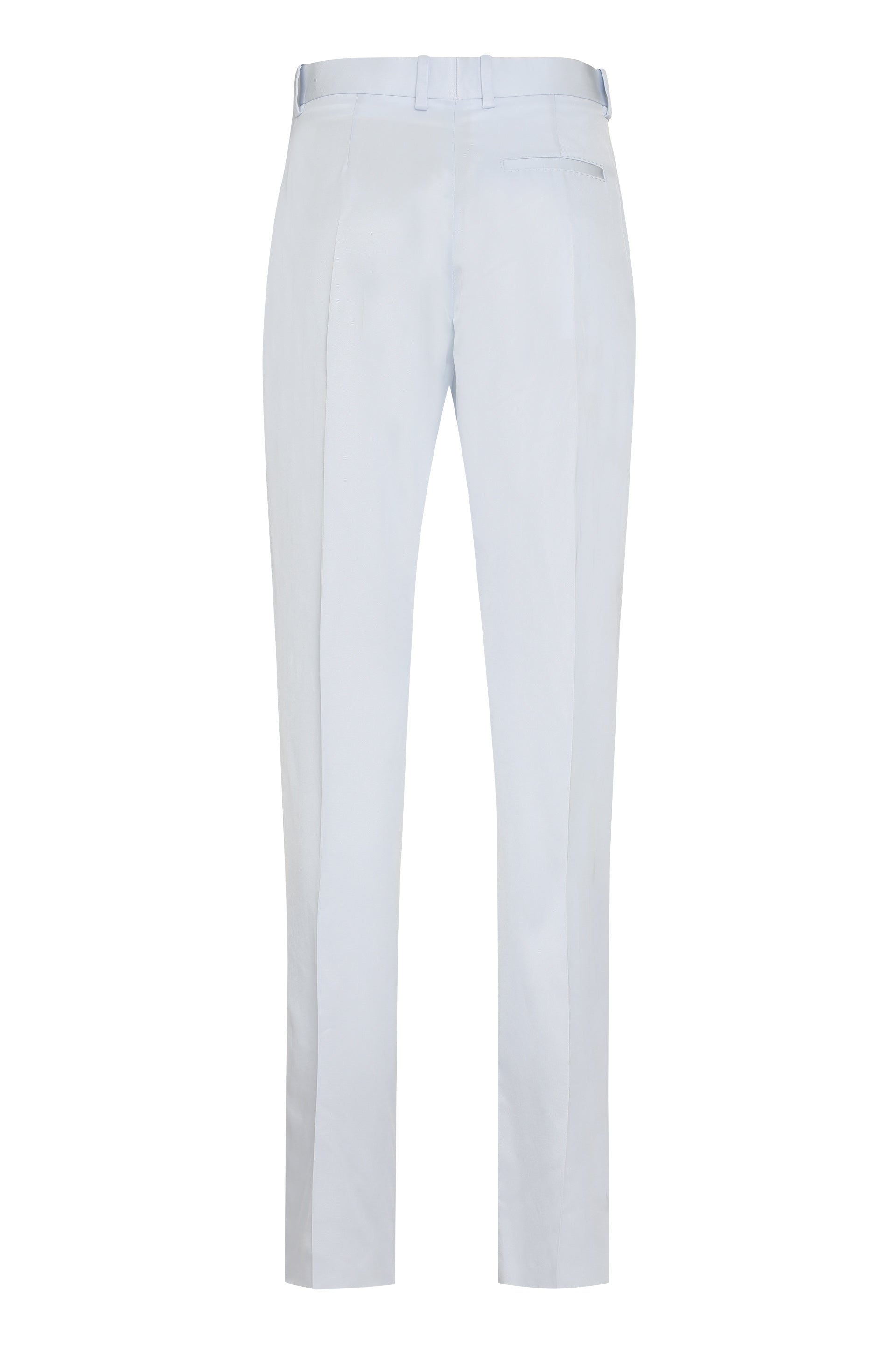 Straight-leg trousers