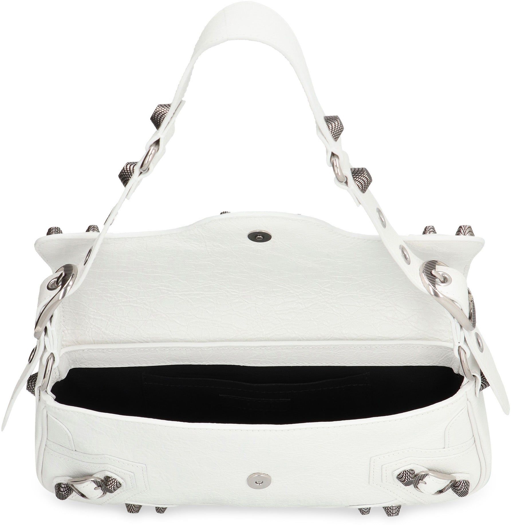 Le Cagole leather crossbody bag