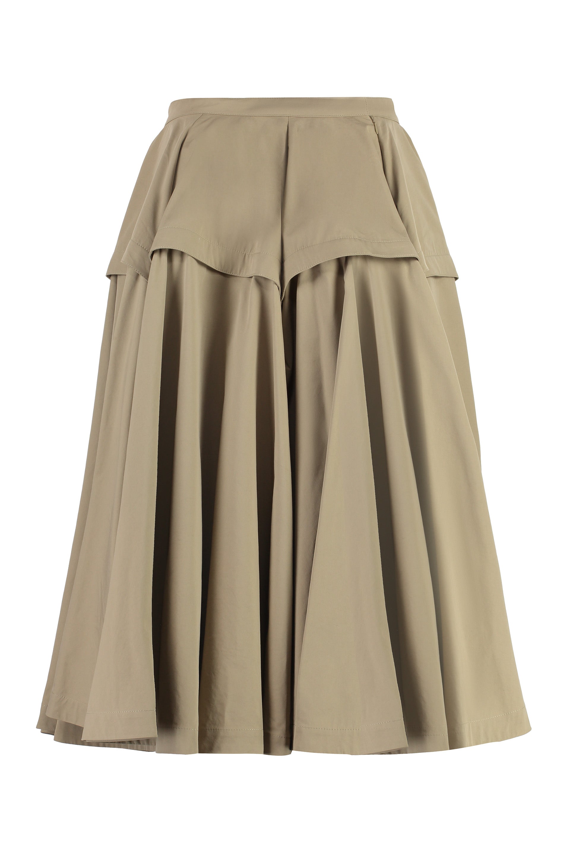 A-line skirt