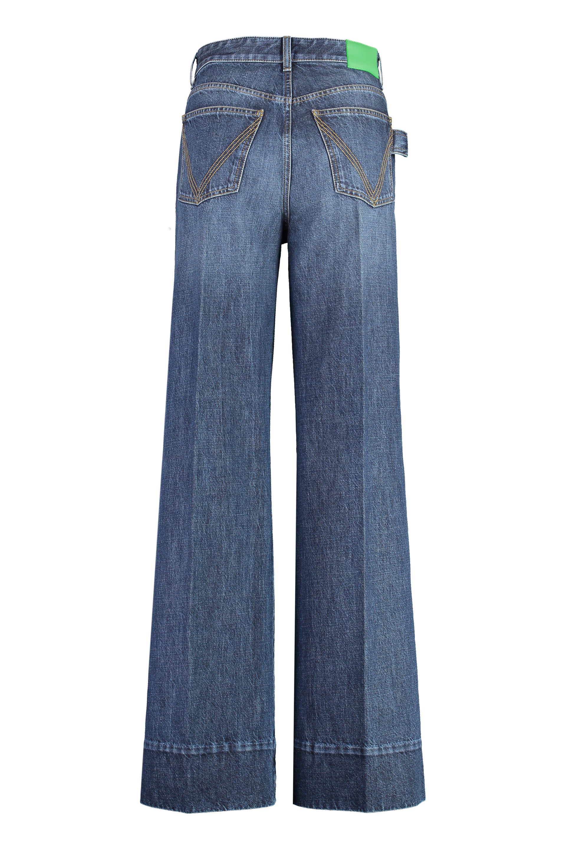 Wide-leg jeans