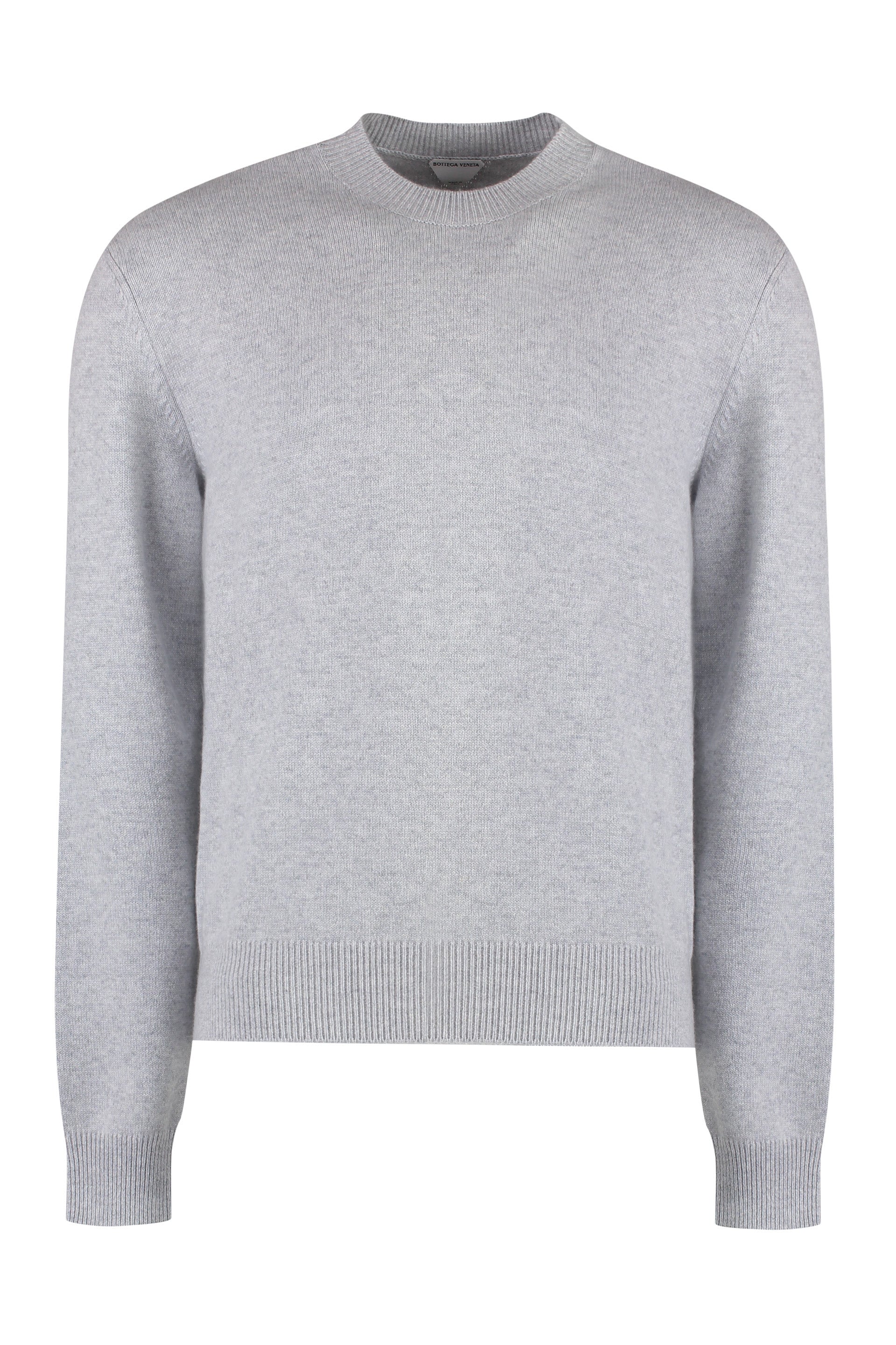 Crew-neck cashmere sweater