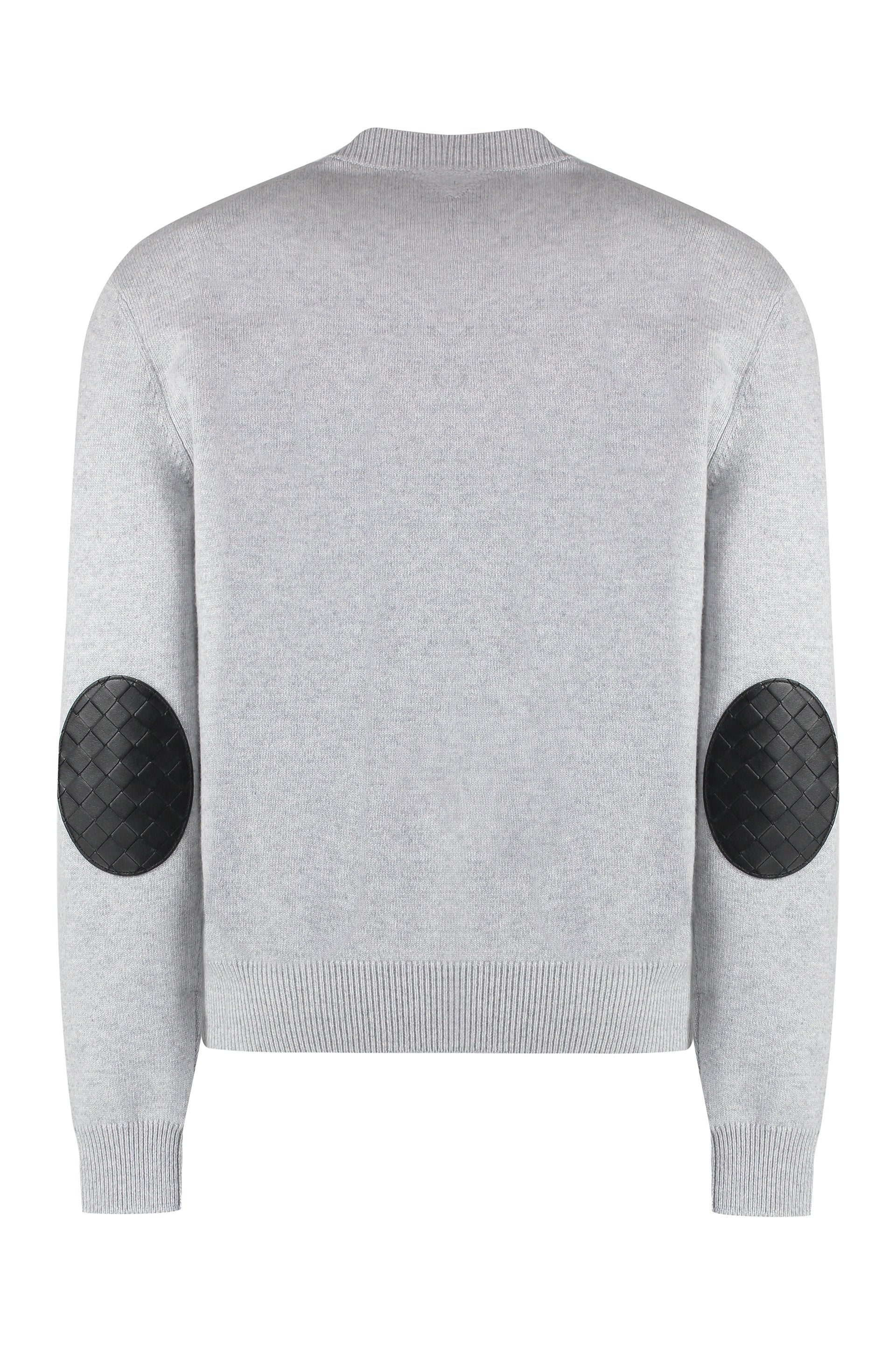 Crew-neck cashmere sweater