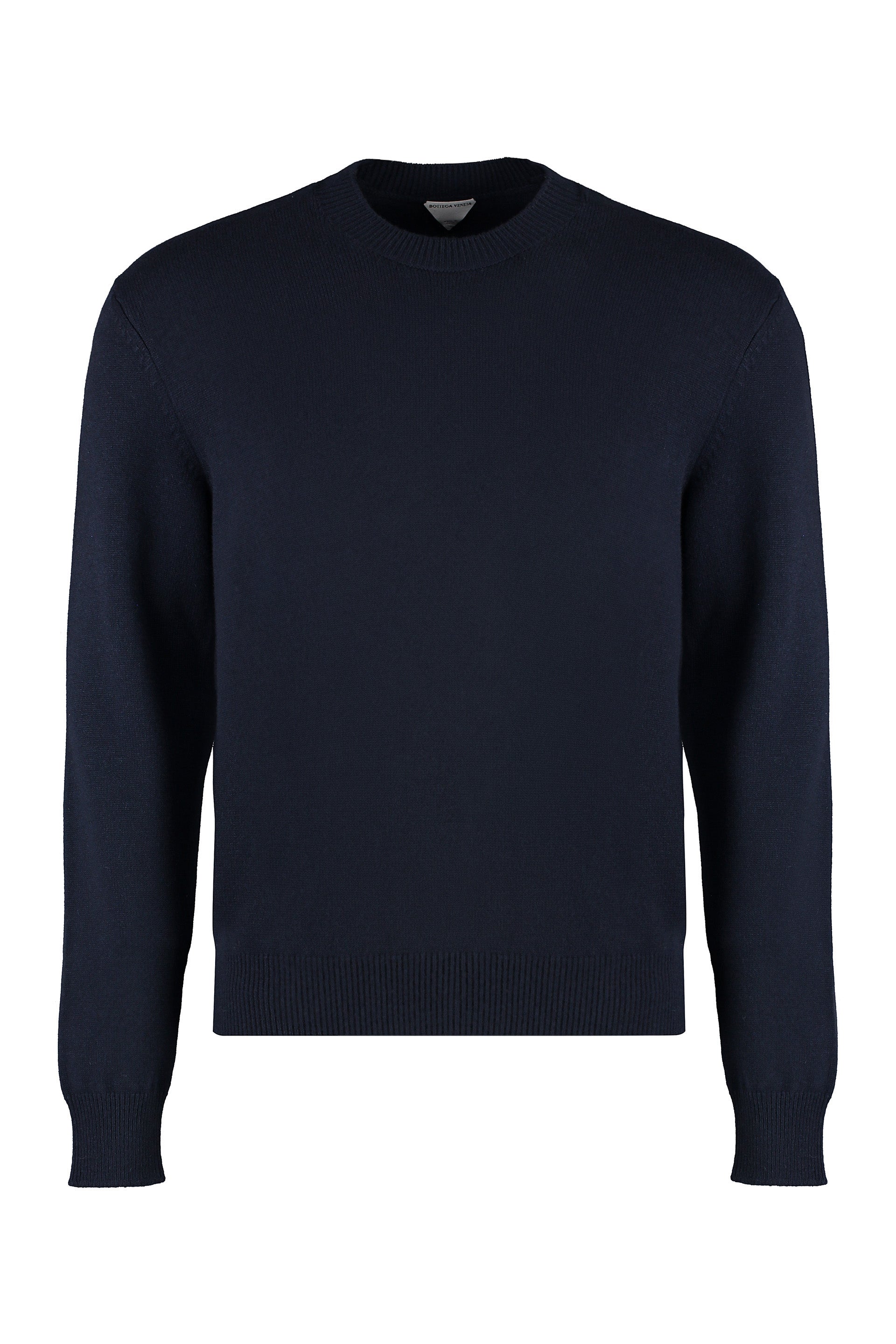 Crew-neck cashmere sweater