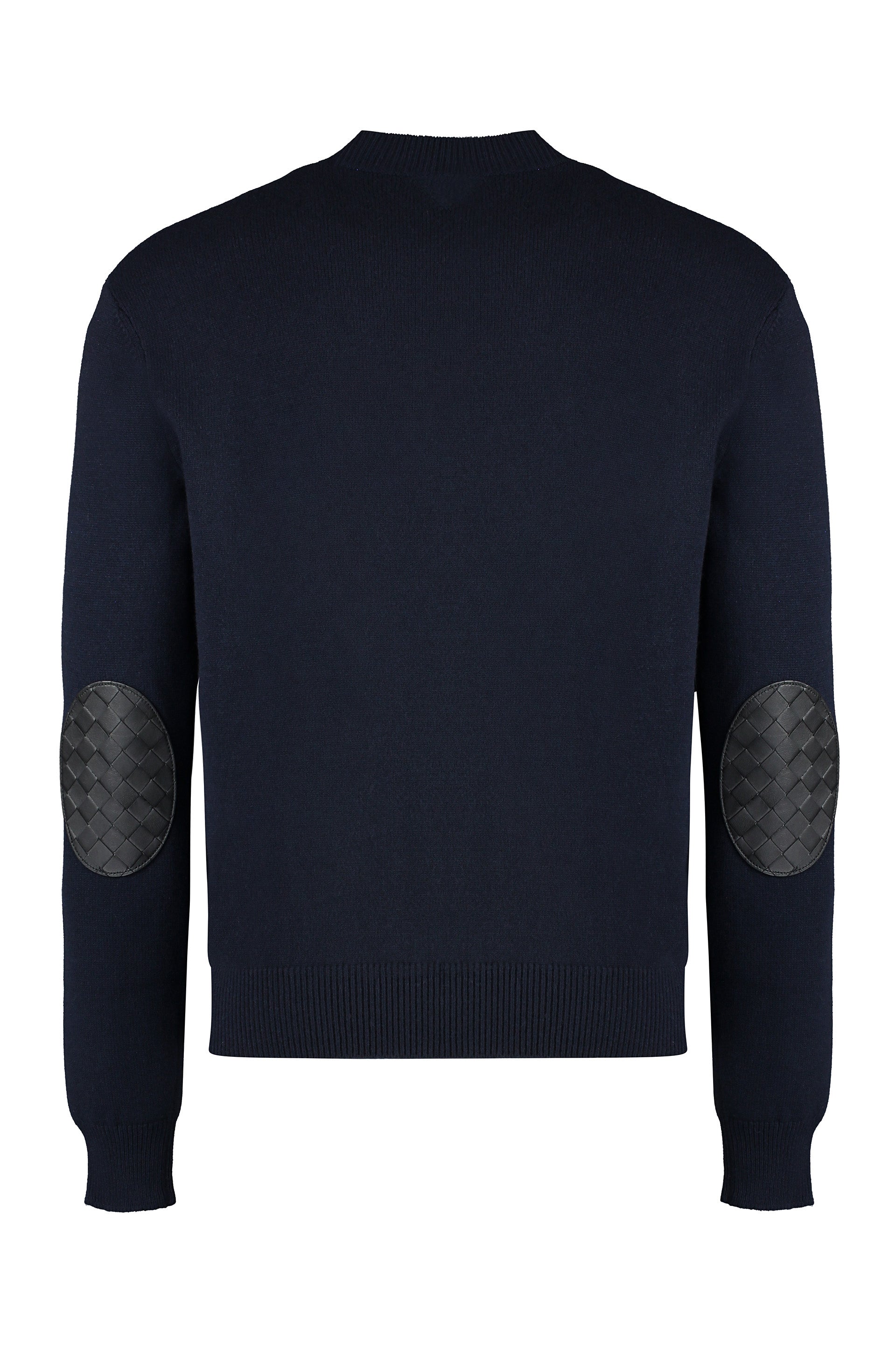 Crew-neck cashmere sweater