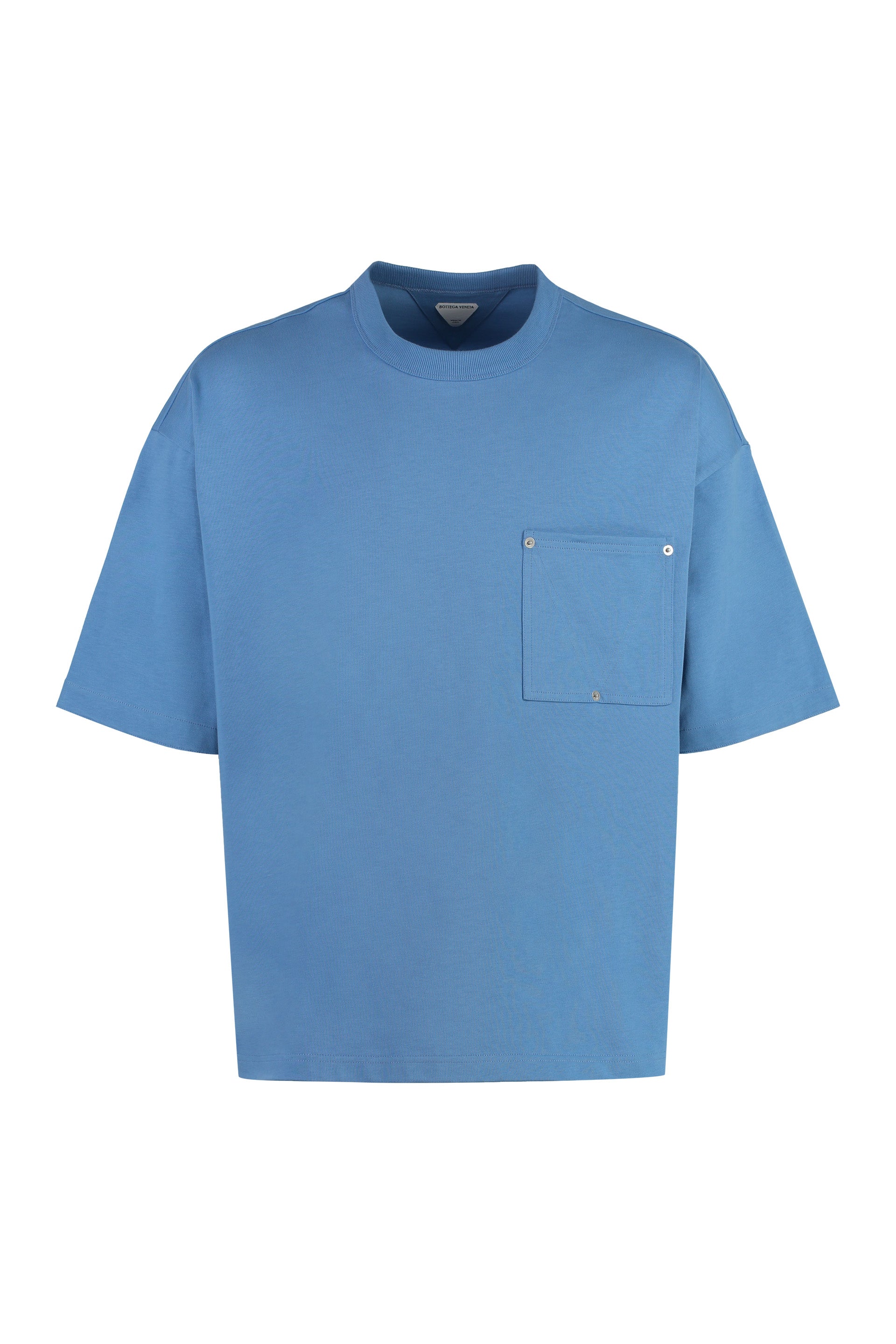 Cotton crew-neck T-shirt