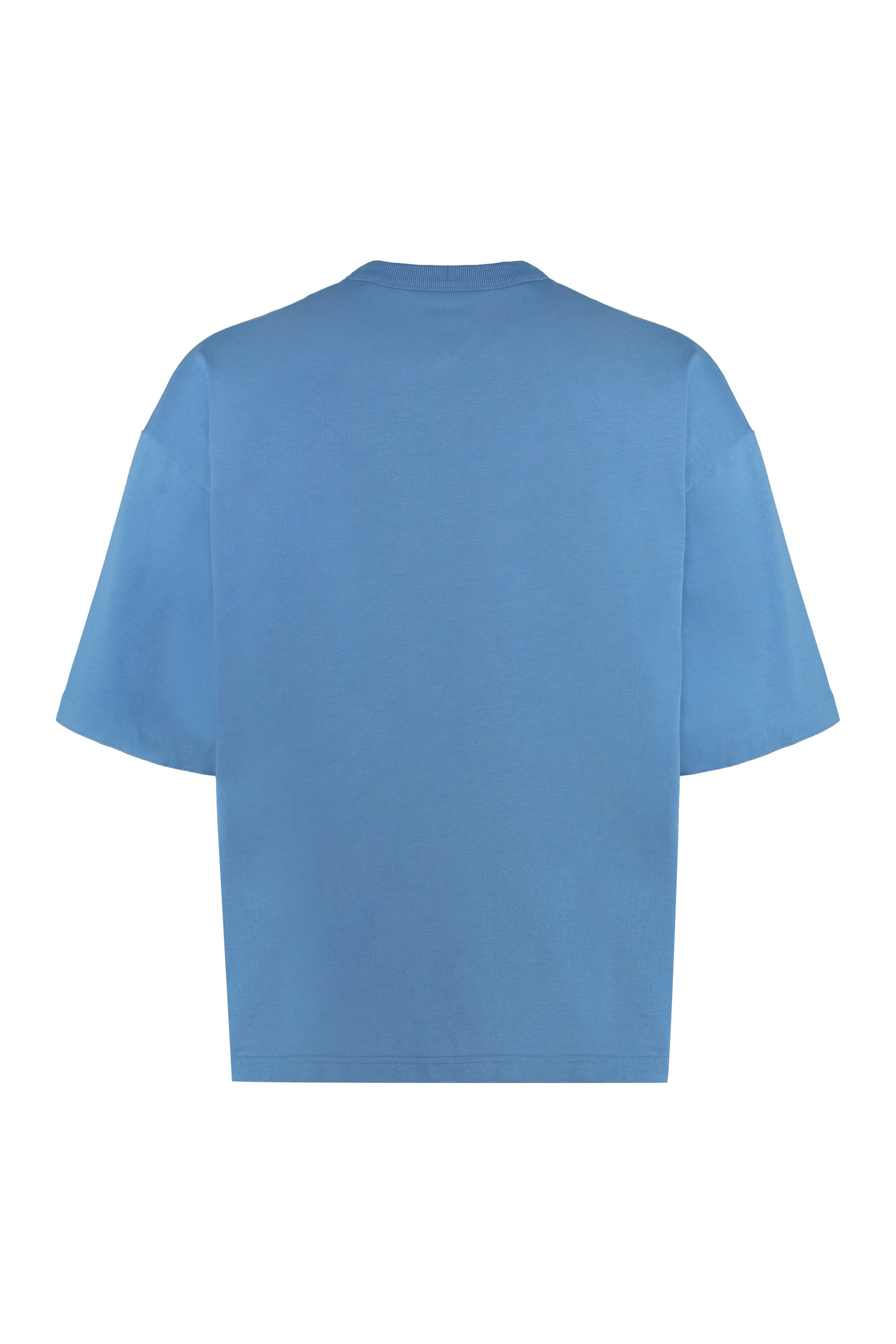 Cotton crew-neck T-shirt