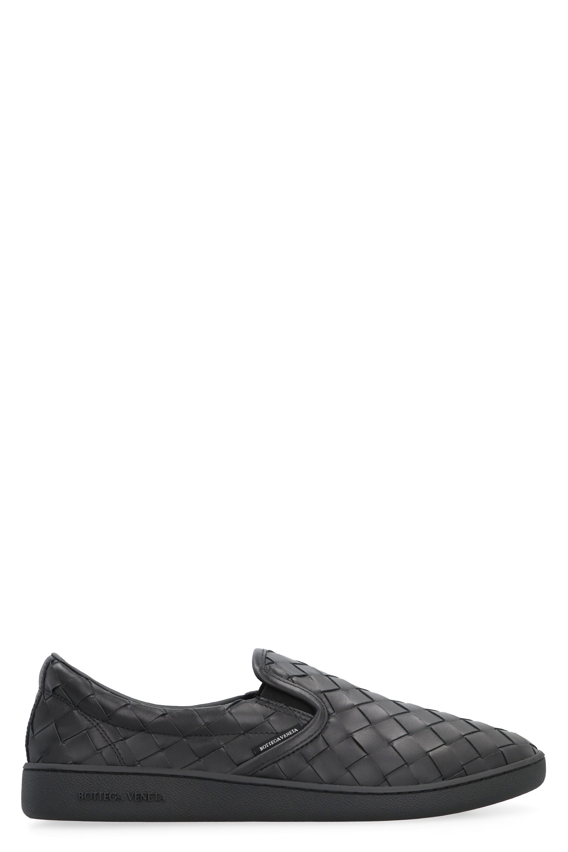 Sawyer leather slip-on