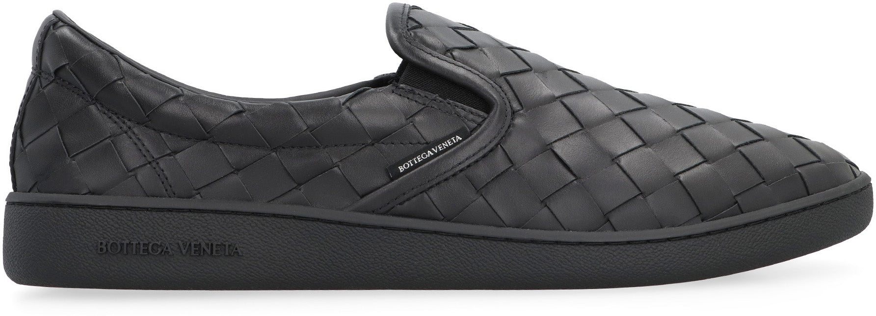 Sawyer leather slip-on