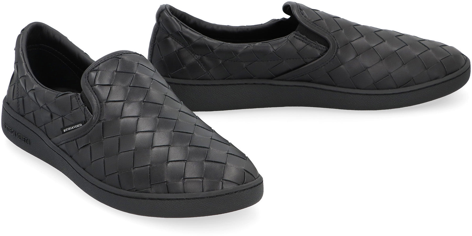 Sawyer leather slip-on