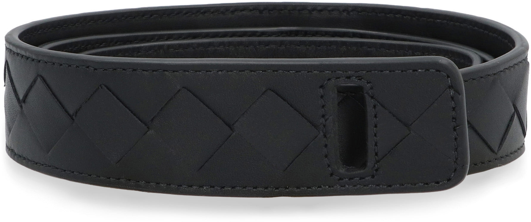 Leather belt