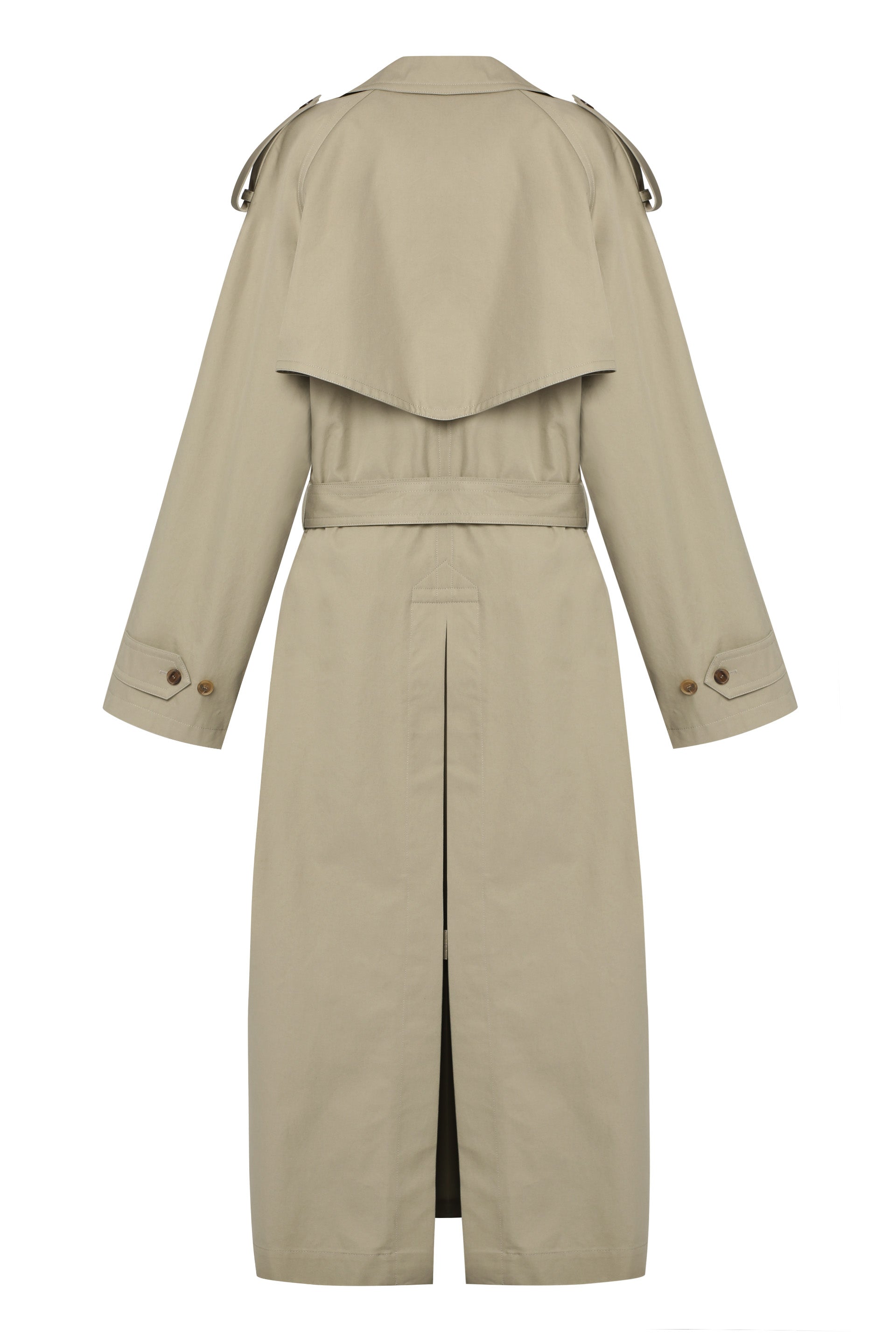 Cotton trench coat