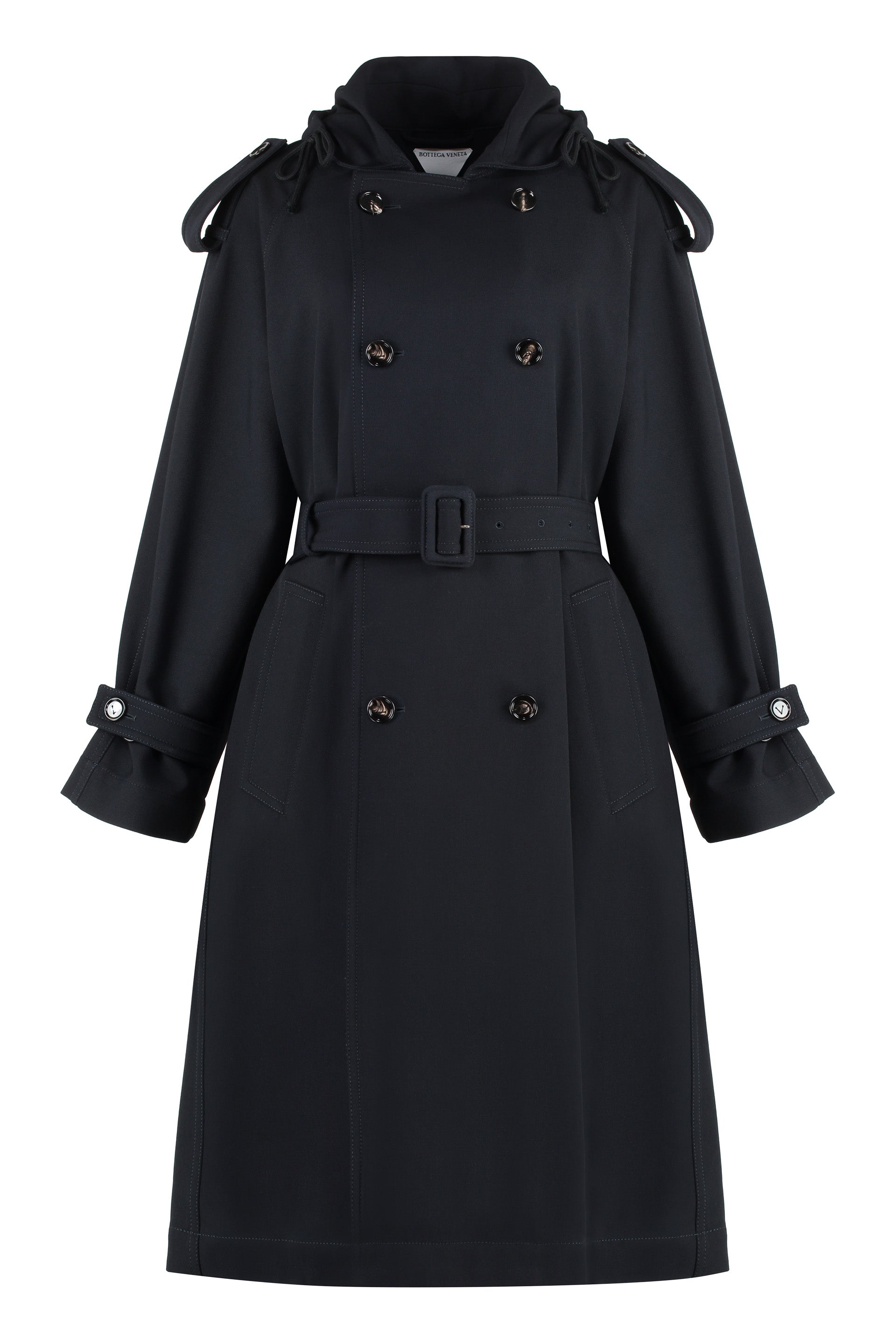 gabardine trench coat