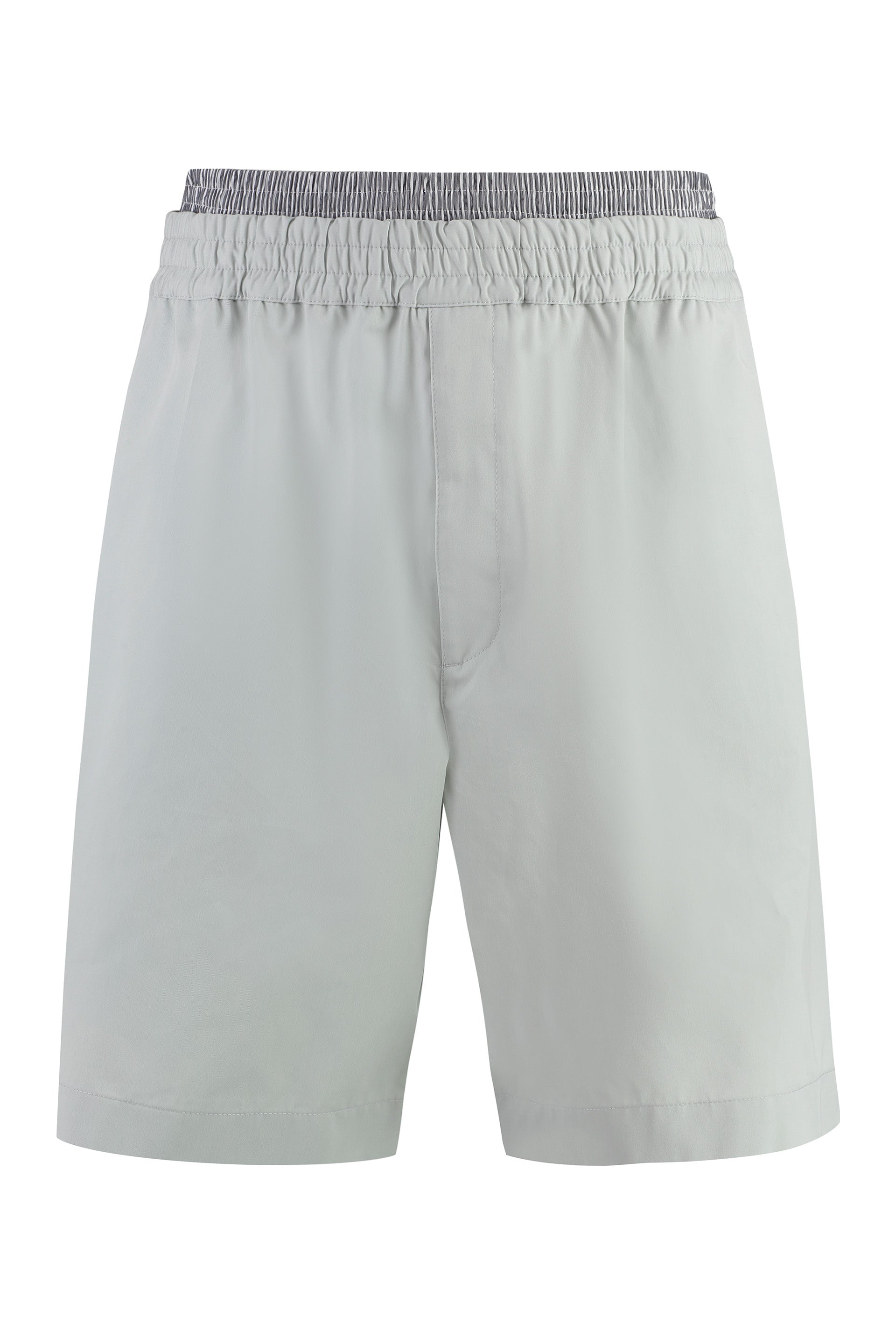 Cotton bermuda shorts