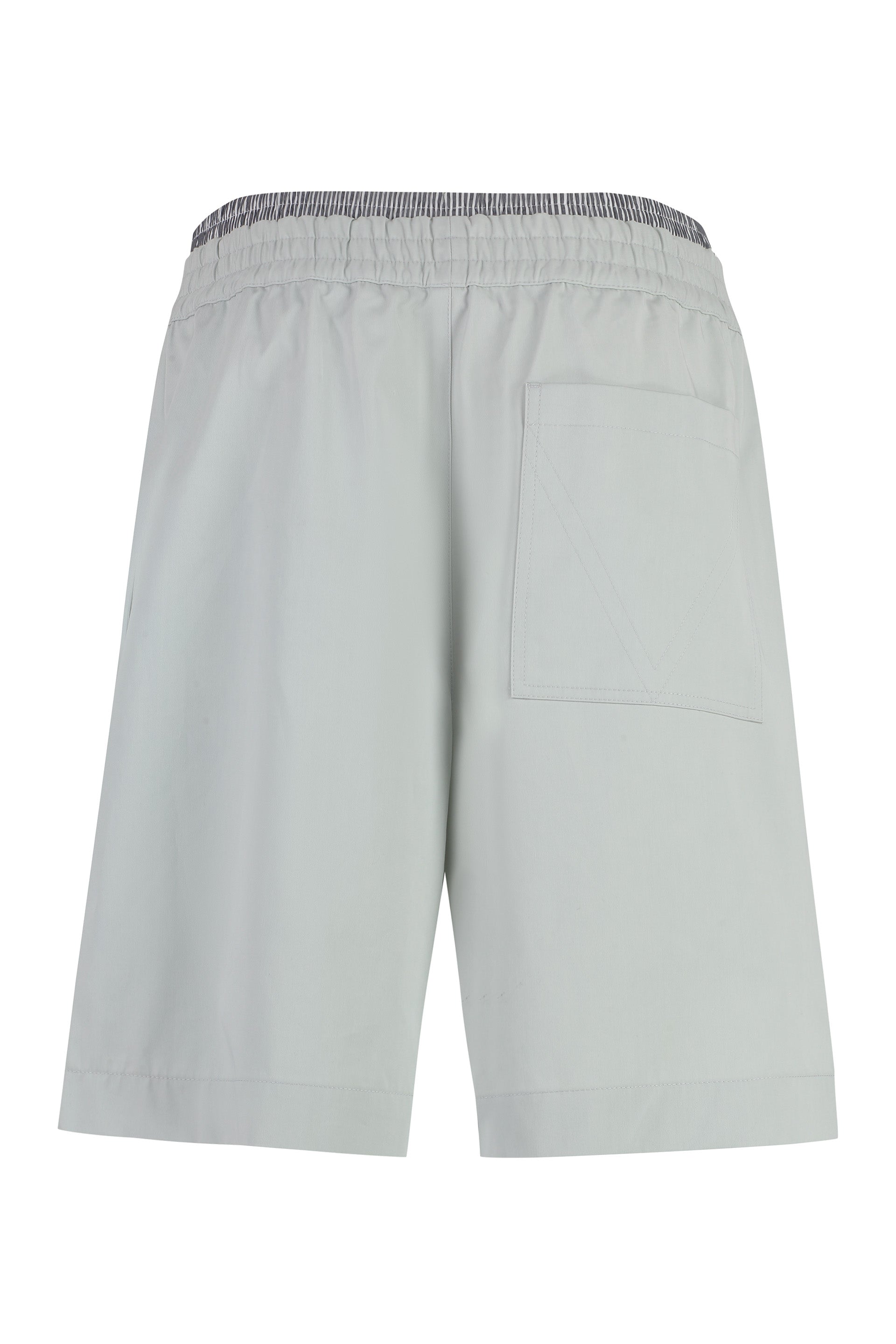 Cotton bermuda shorts